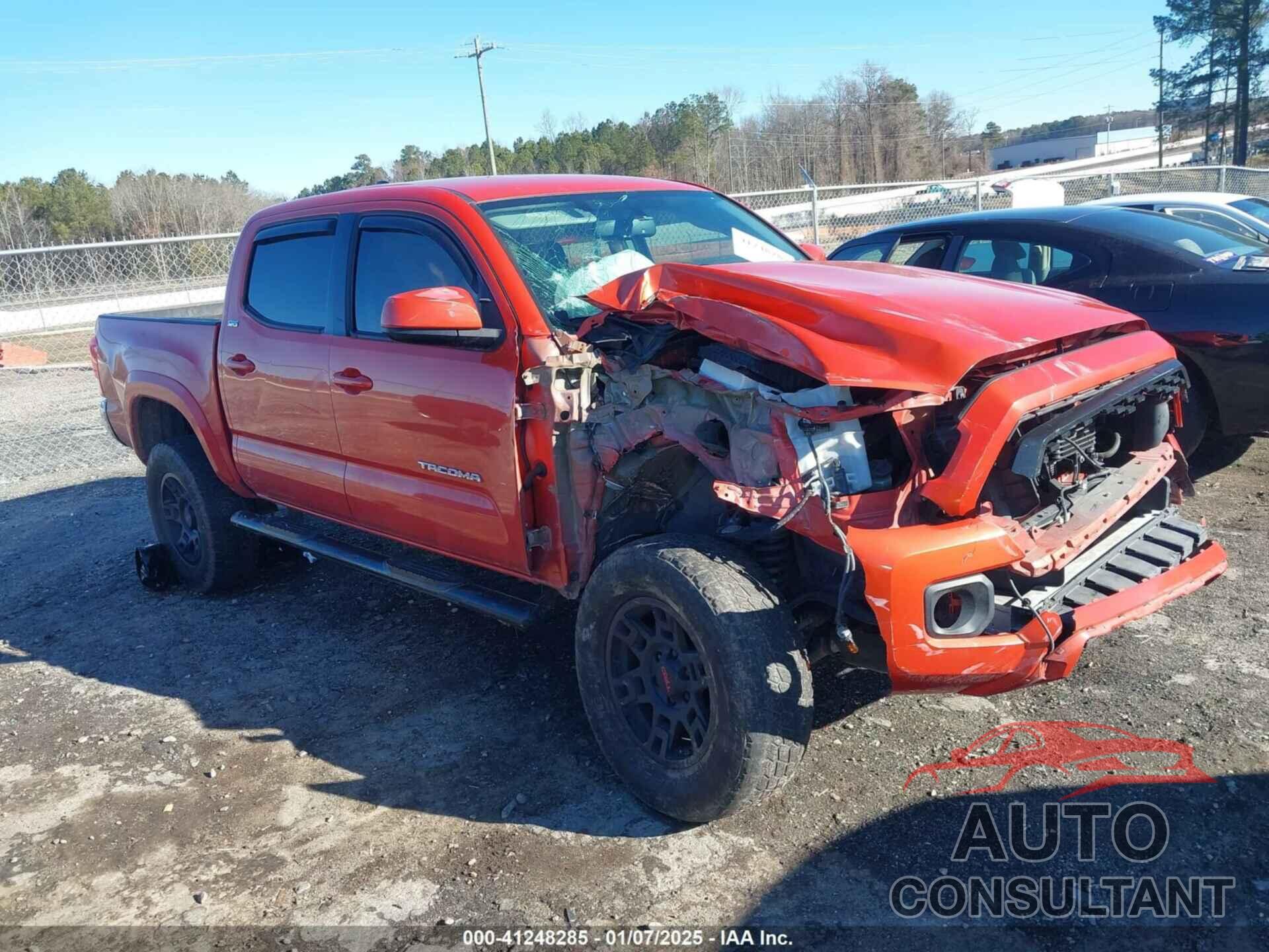 TOYOTA TACOMA 2017 - 3TMCZ5AN4HM084813
