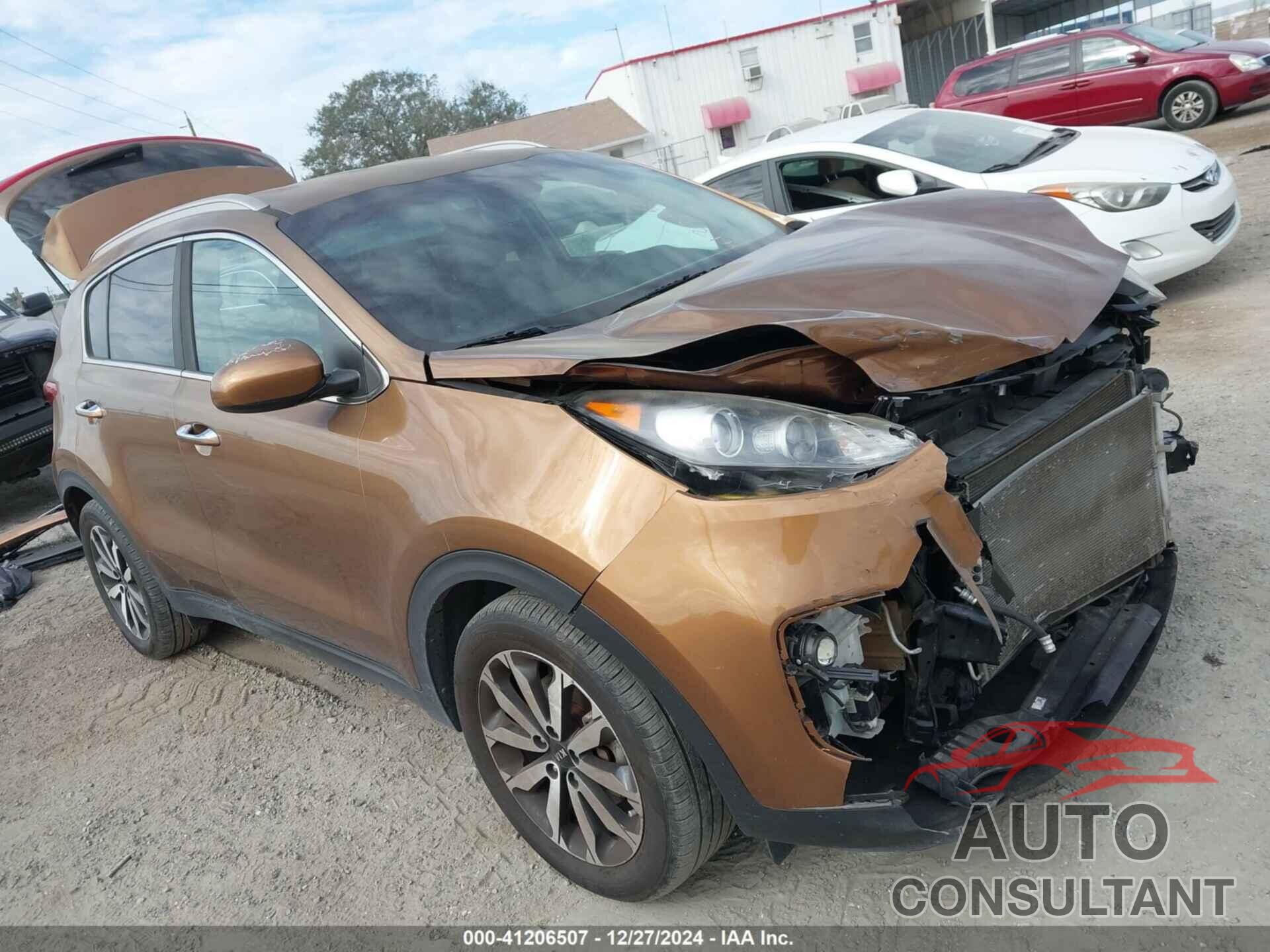 KIA SPORTAGE 2017 - KNDPN3AC3H7038724