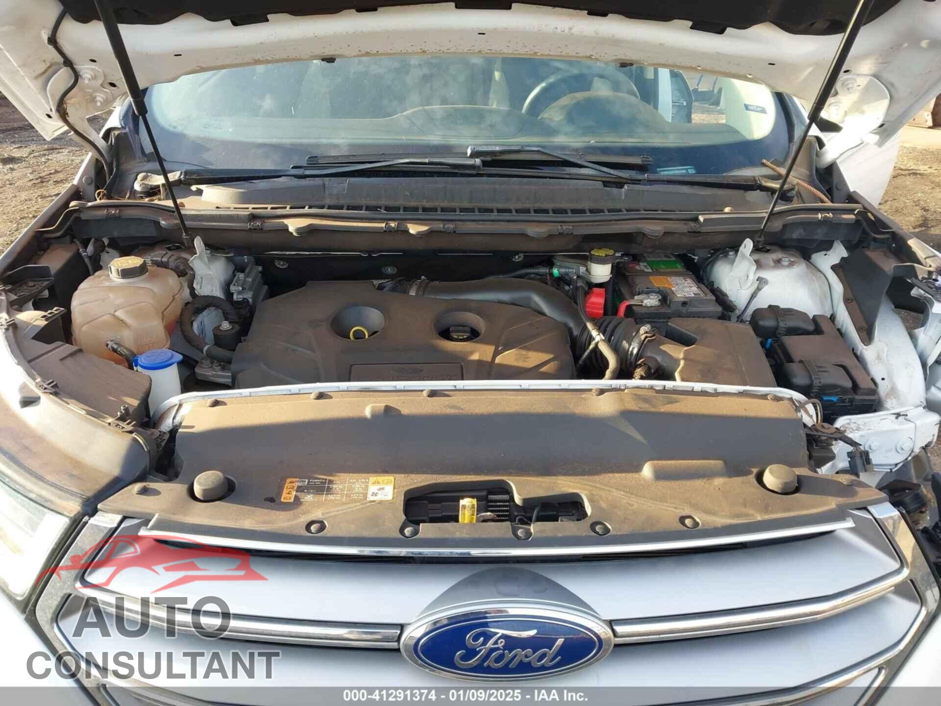 FORD EDGE 2017 - 2FMPK4G97HBC31892