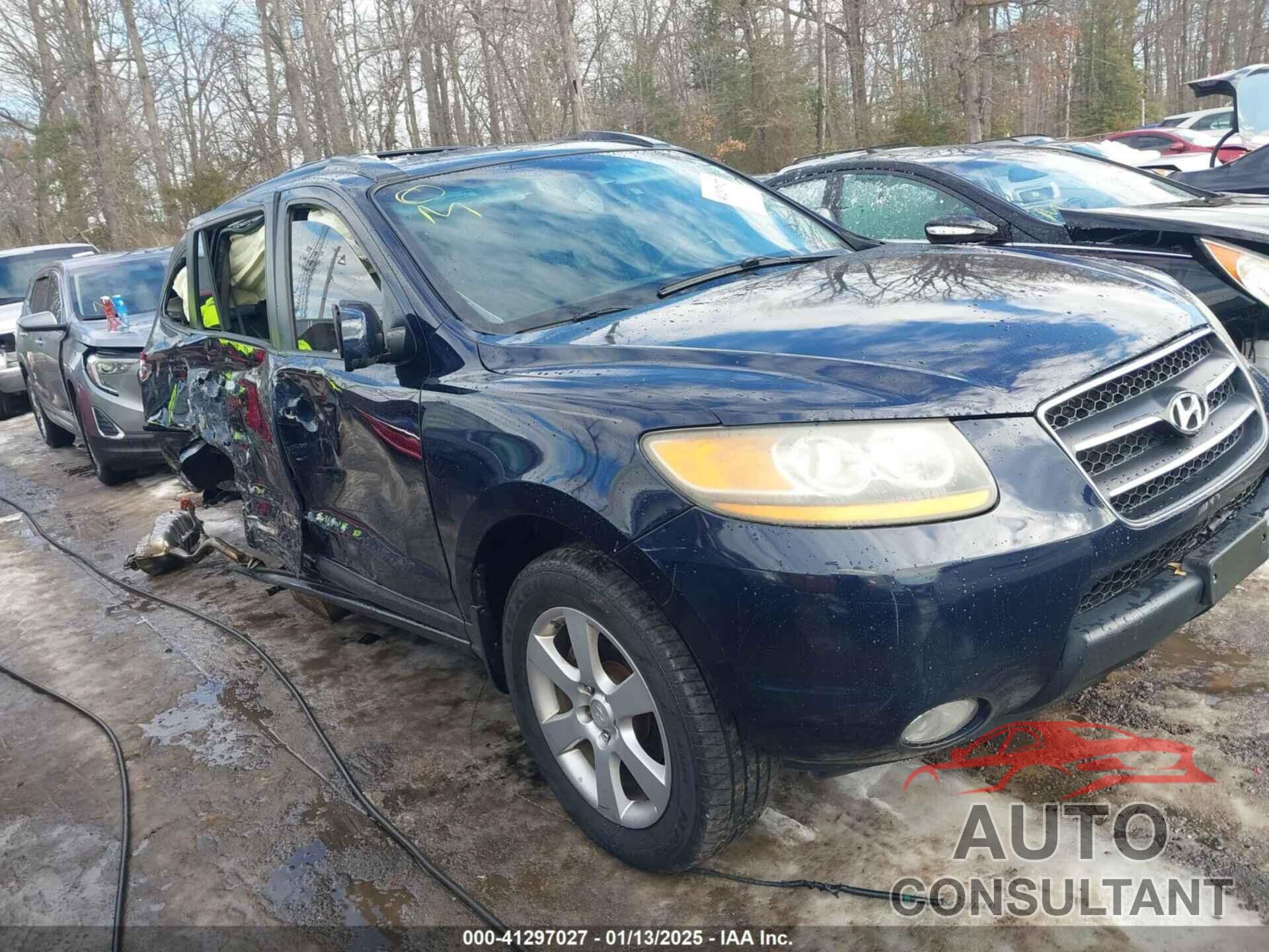 HYUNDAI SANTA FE 2009 - 5NMSH13E49H307974