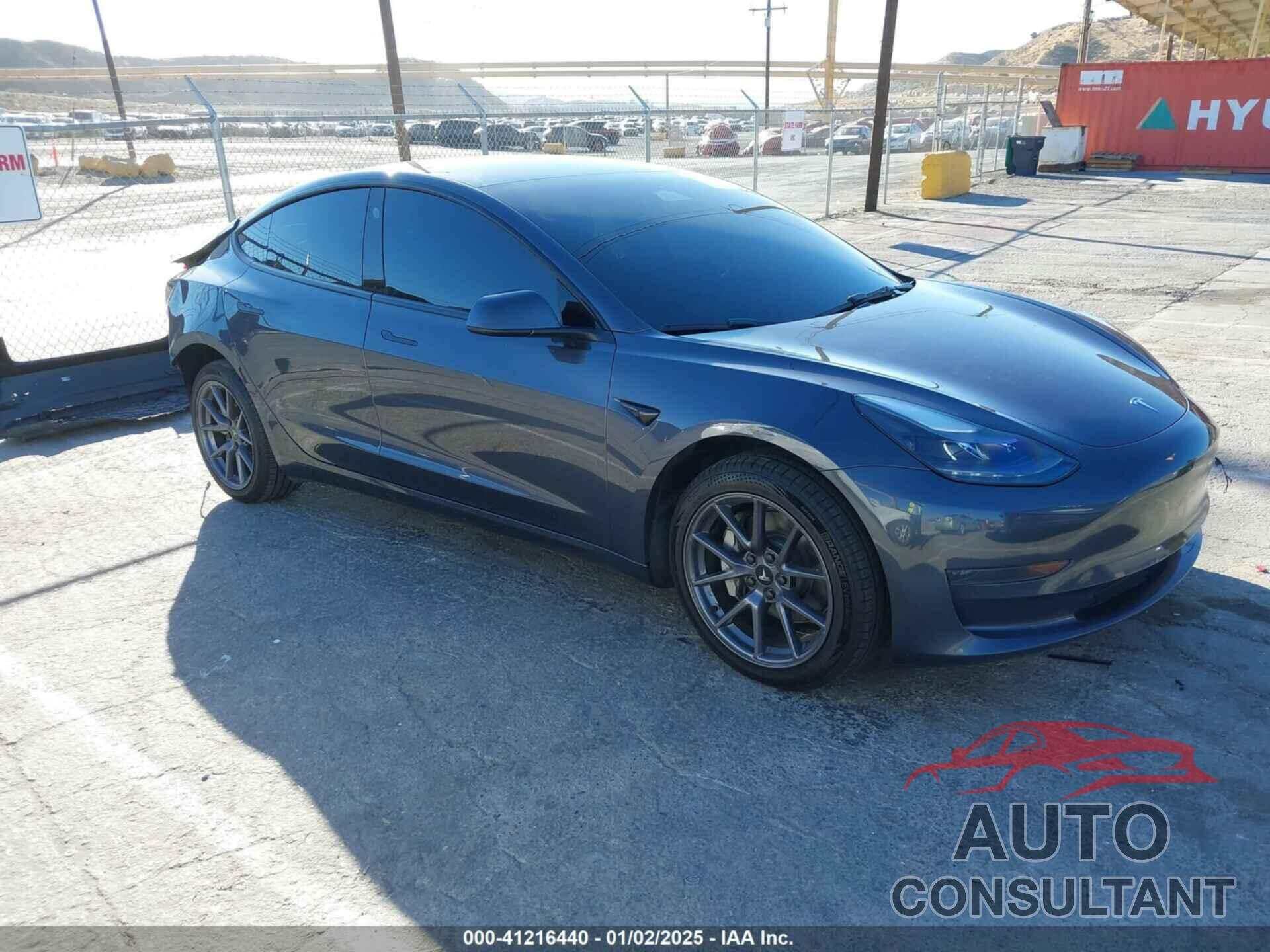 TESLA MODEL 3 2023 - 5YJ3E1EA6PF468199