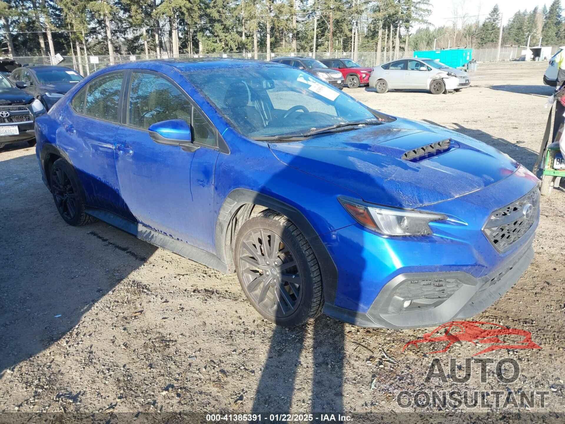 SUBARU WRX 2022 - JF1VBAF60N9007671
