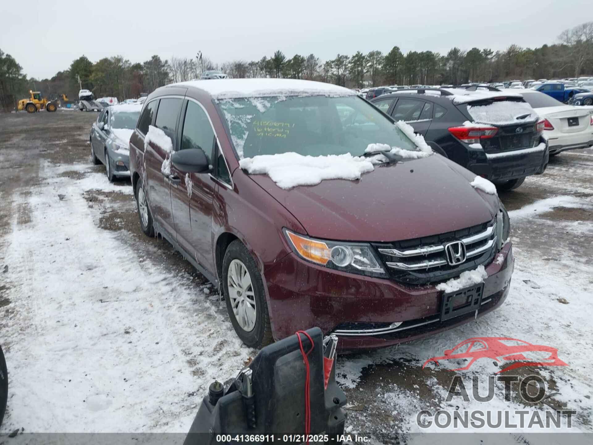 HONDA ODYSSEY 2016 - 5FNRL5H24GB023617