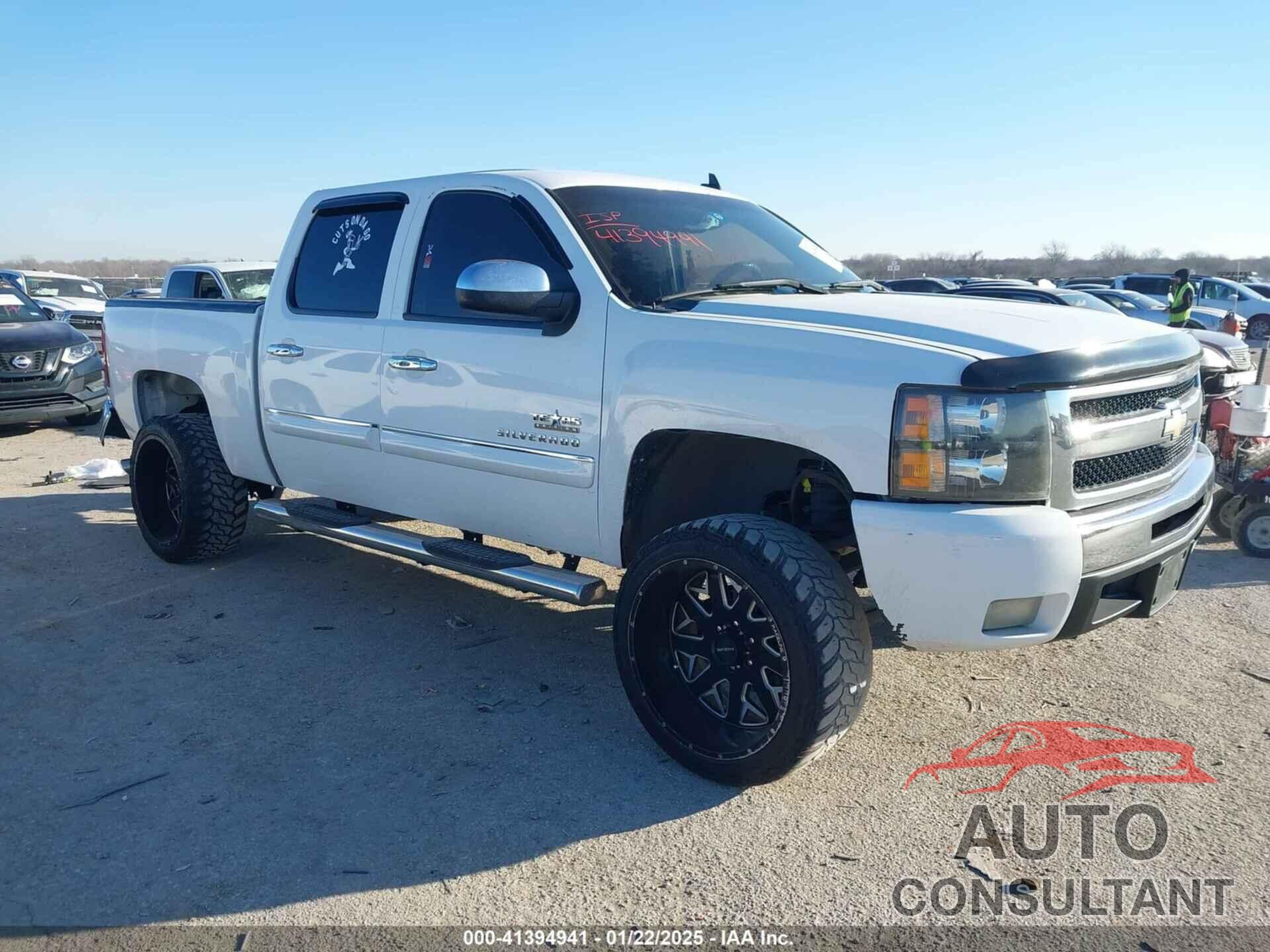 CHEVROLET SILVERADO 1500 2009 - 3GCEC23J89G284239