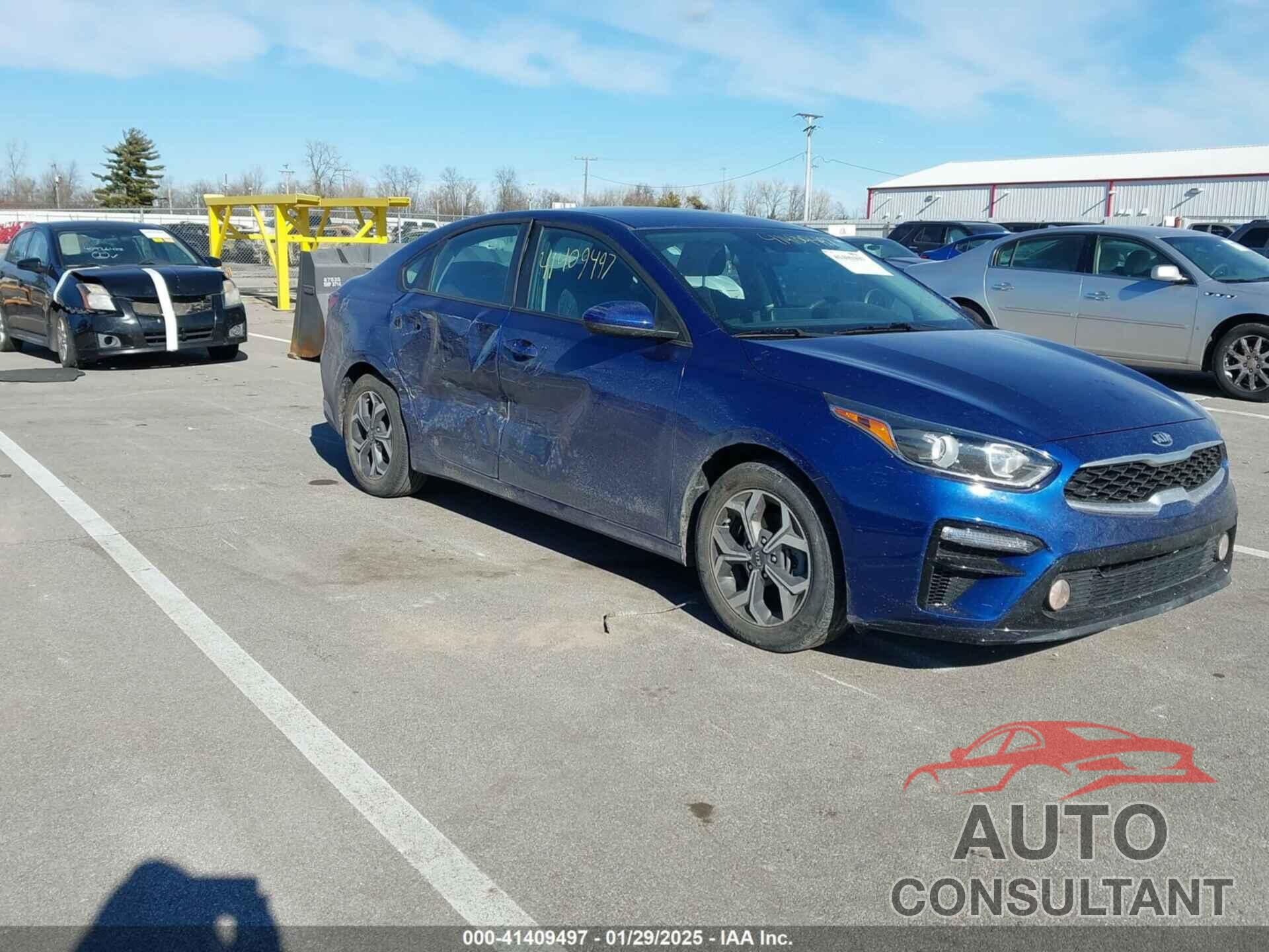 KIA FORTE 2020 - 3KPF24AD1LE157531