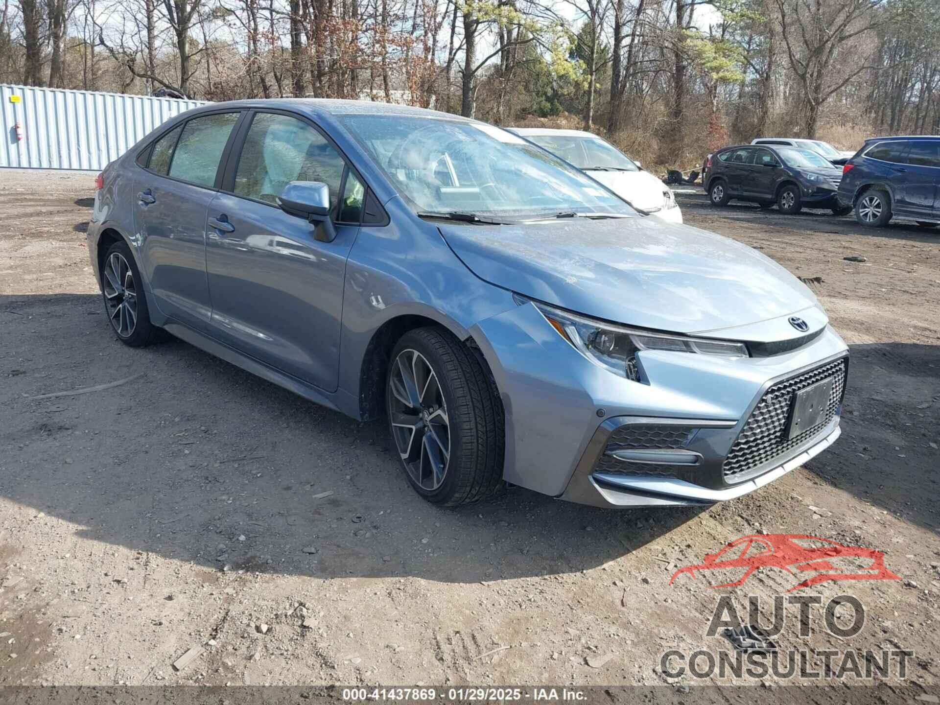 TOYOTA COROLLA 2022 - JTDS4MCE0N3511340