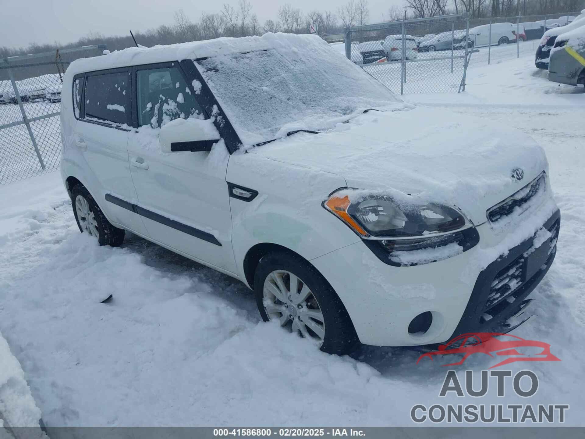KIA SOUL 2013 - KNDJT2A5XD7763769