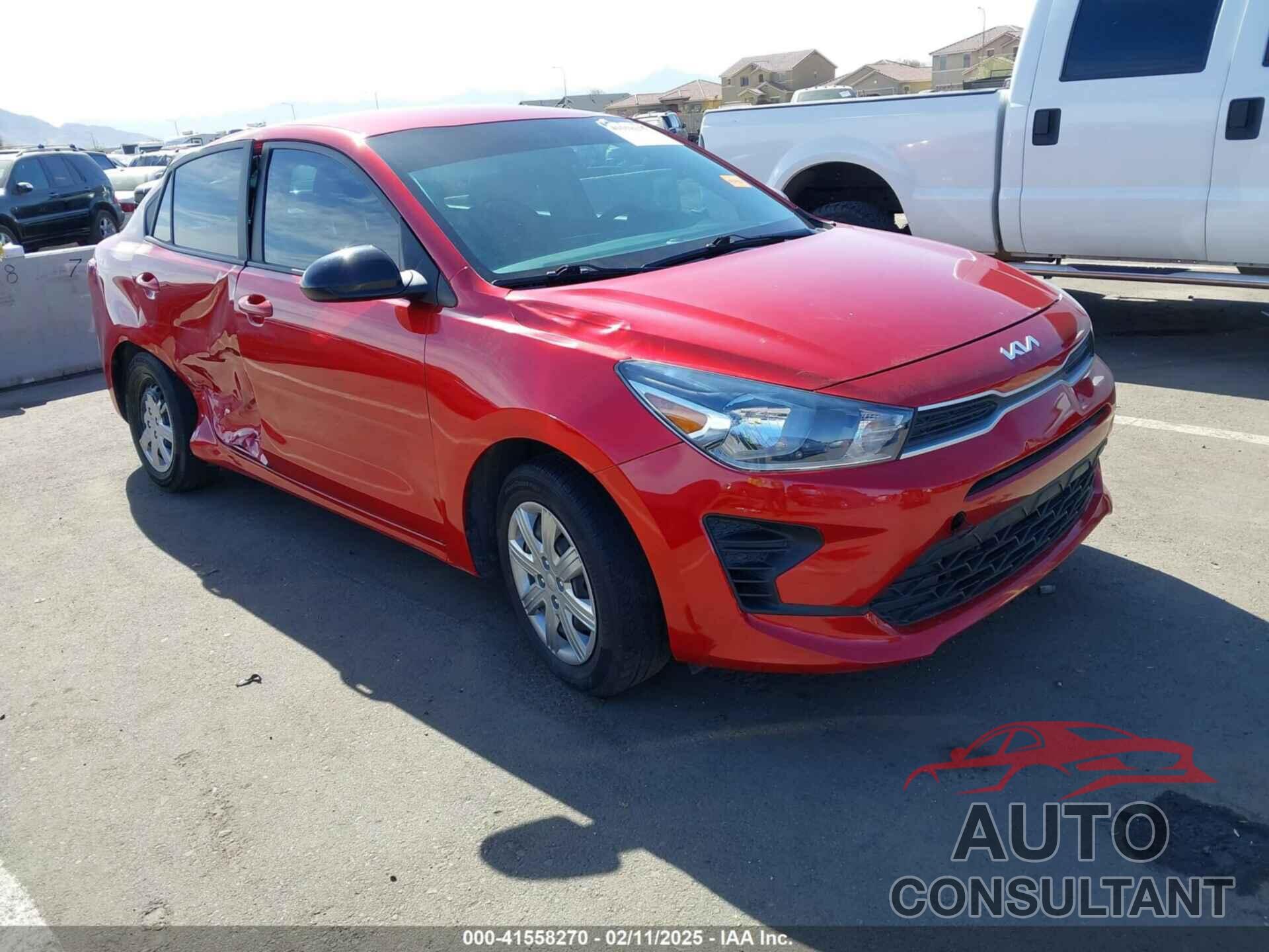 KIA RIO 2022 - 3KPA24AD0NE485472
