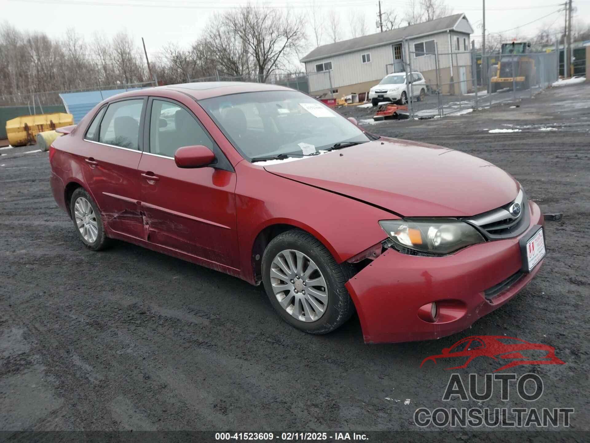 SUBARU IMPREZA 2011 - JF1GE6B67BH520078