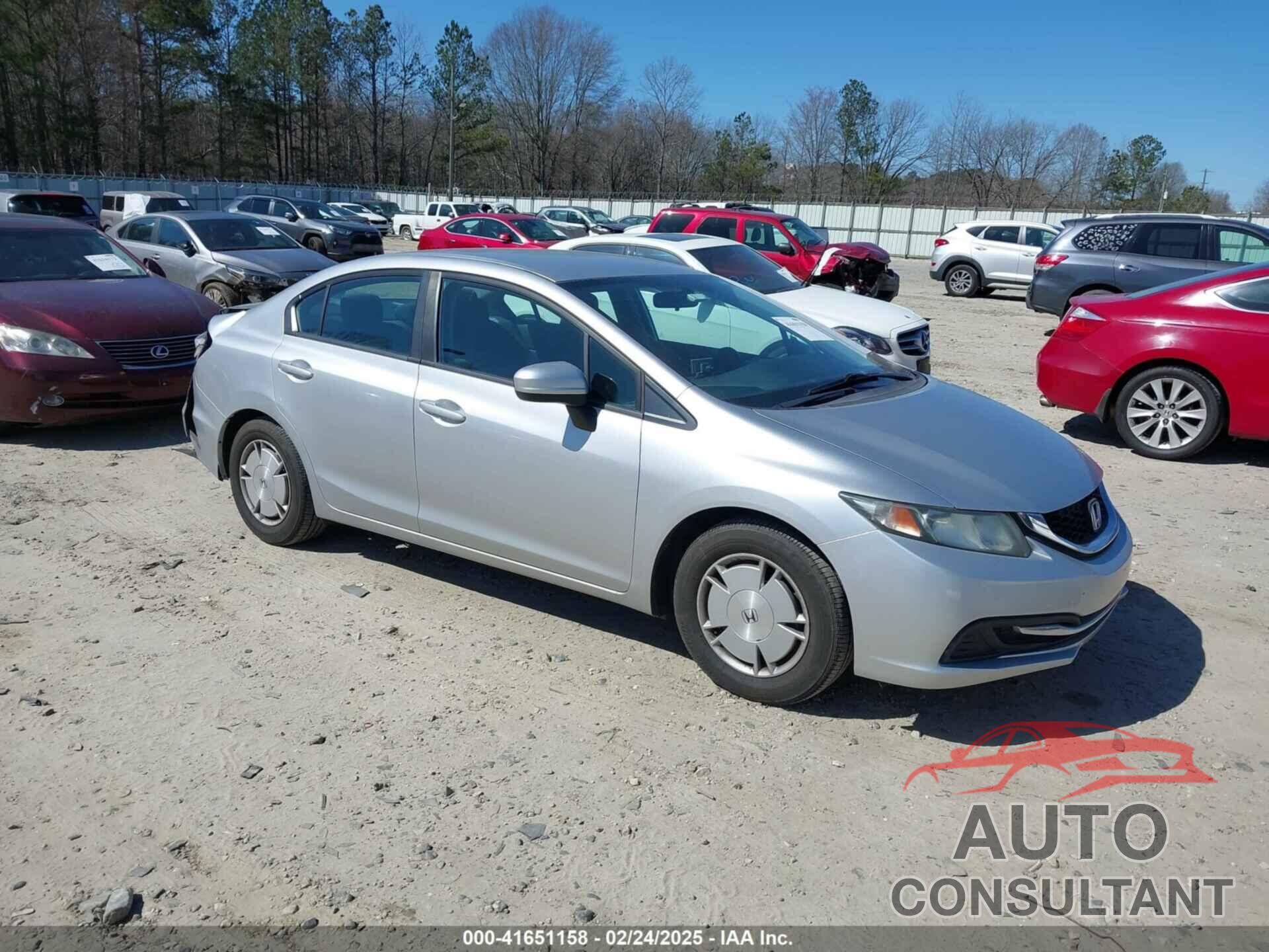 HONDA CIVIC 2014 - 19XFB2F53EE070156
