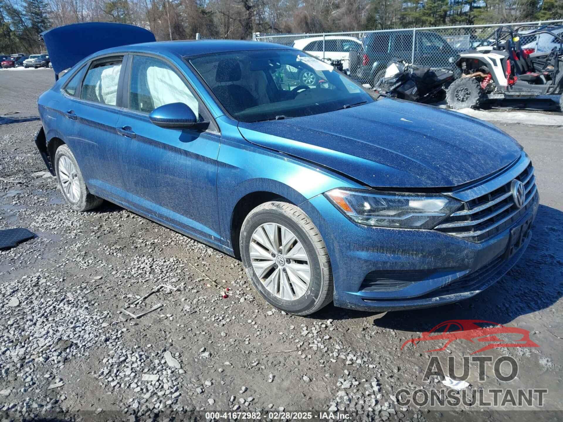 VOLKSWAGEN JETTA 2020 - 3VWCB7BU8LM065516