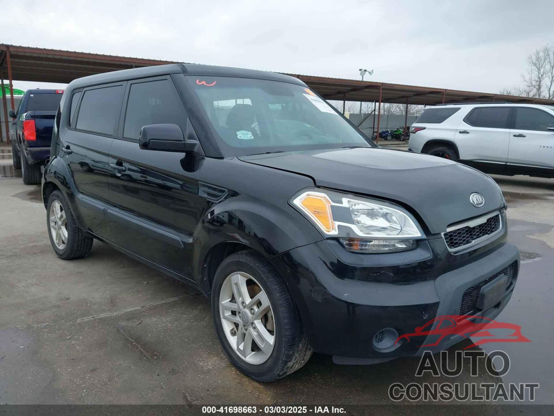 KIA SOUL 2011 - KNDJT2A26B7302460