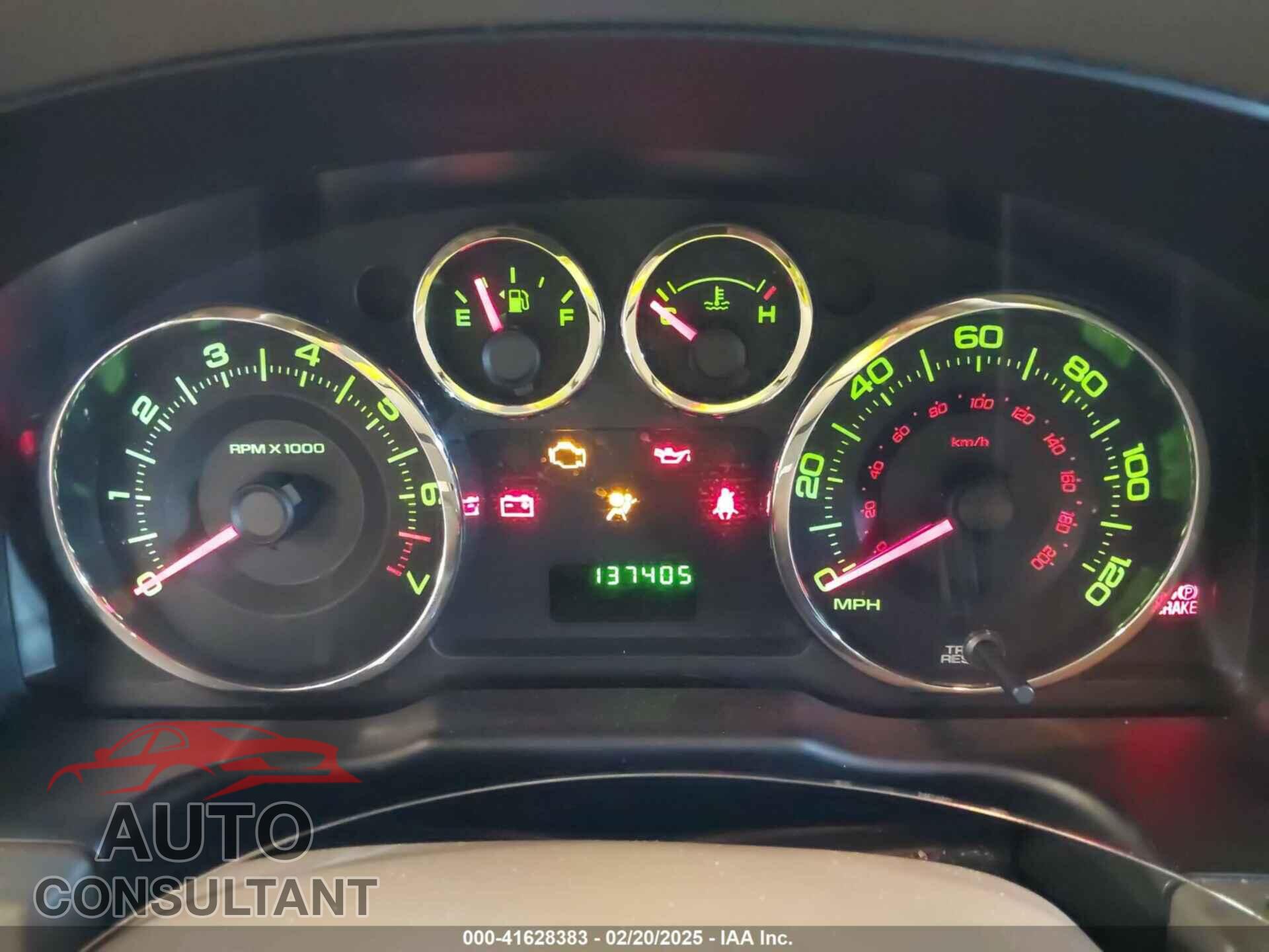 FORD EDGE 2010 - 2FMDK3GC2ABA83830