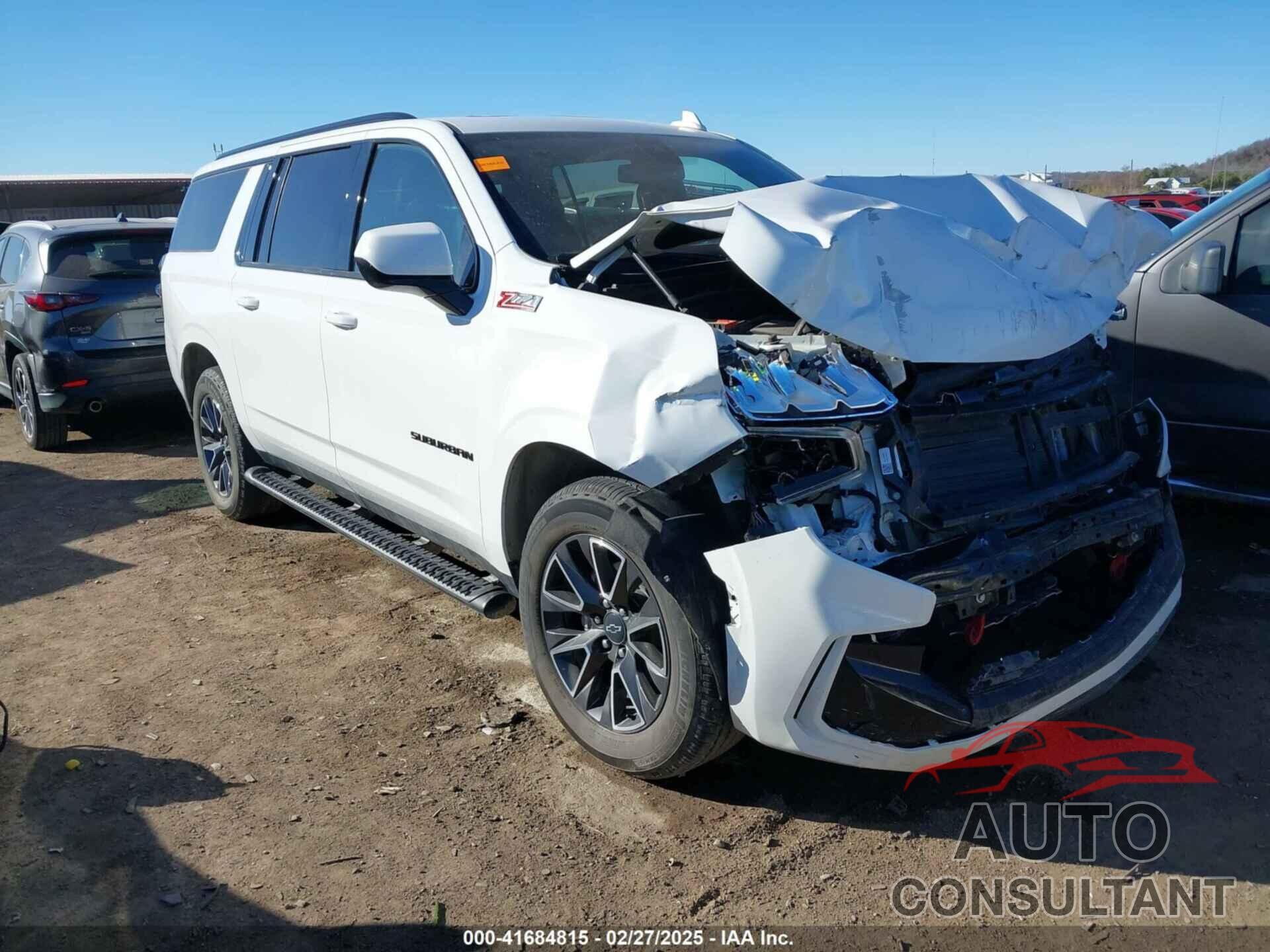 CHEVROLET SUBURBAN 2022 - 1GNSKDKD6NR150067