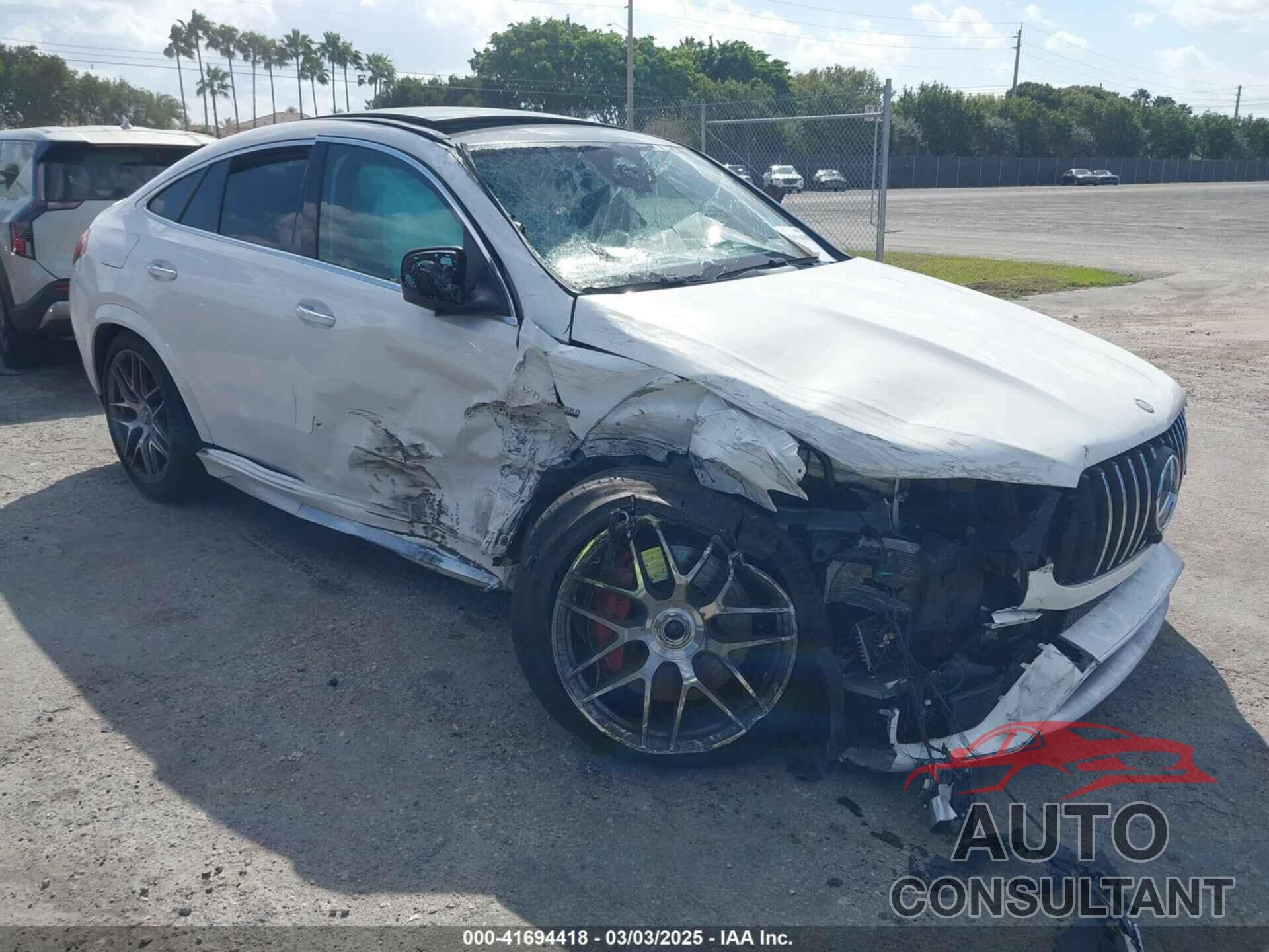 MERCEDES-BENZ AMG GLE 63 COUPE 2024 - 4JGFD8KBXRB046301