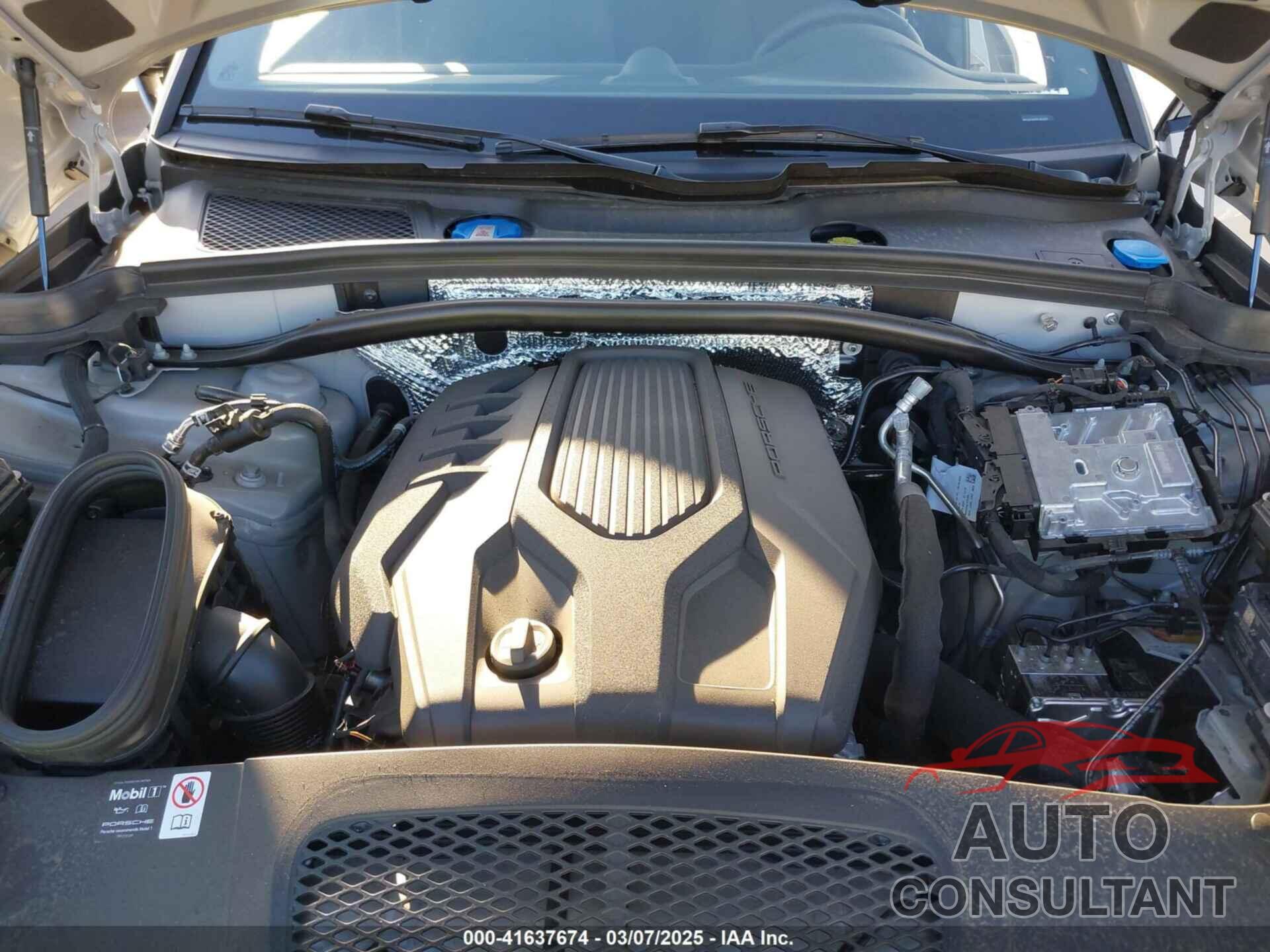 PORSCHE MACAN 2025 - WP1AA2A57SLB01477