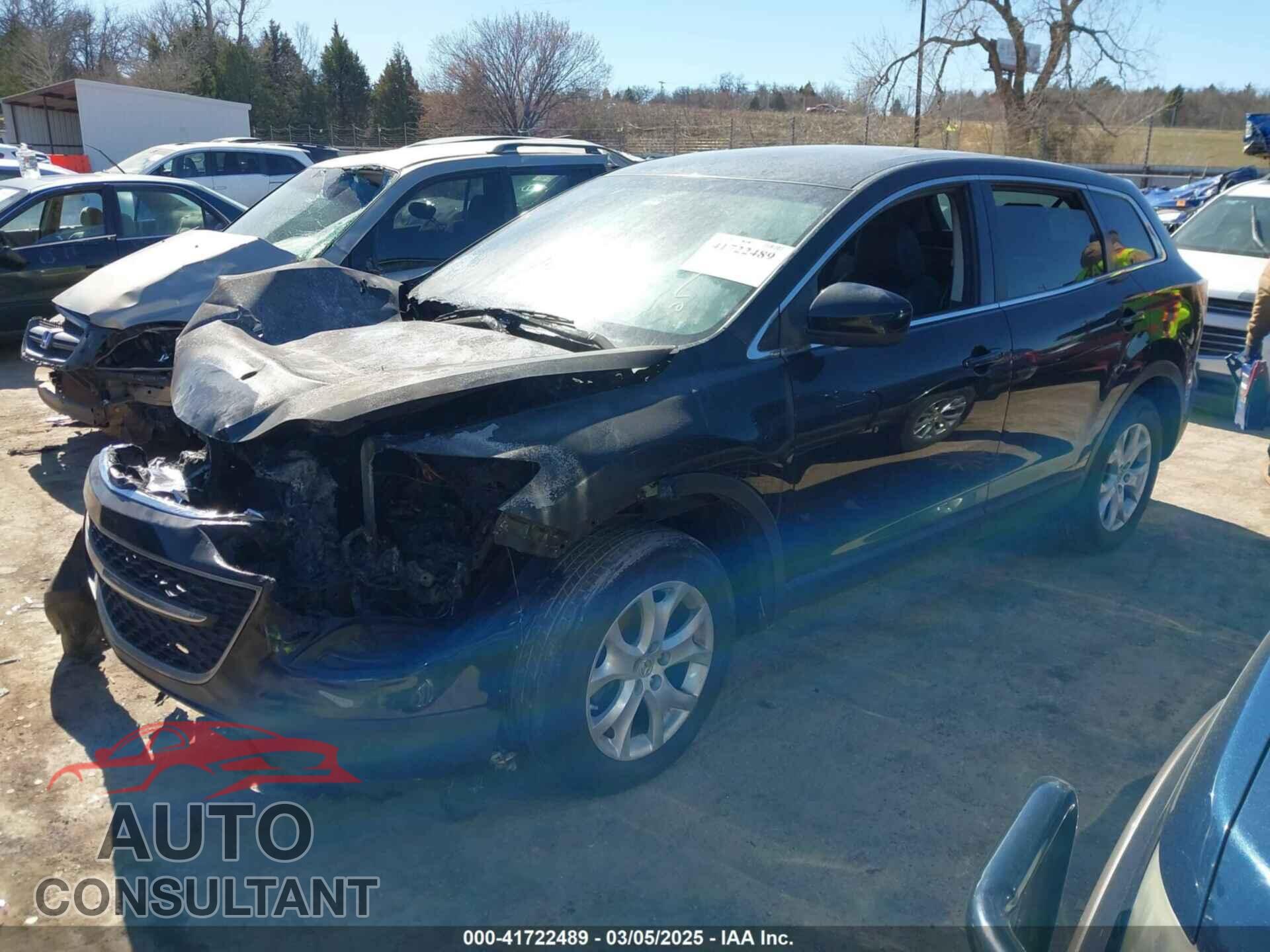 MAZDA CX-9 2012 - JM3TB2CA7C0345836