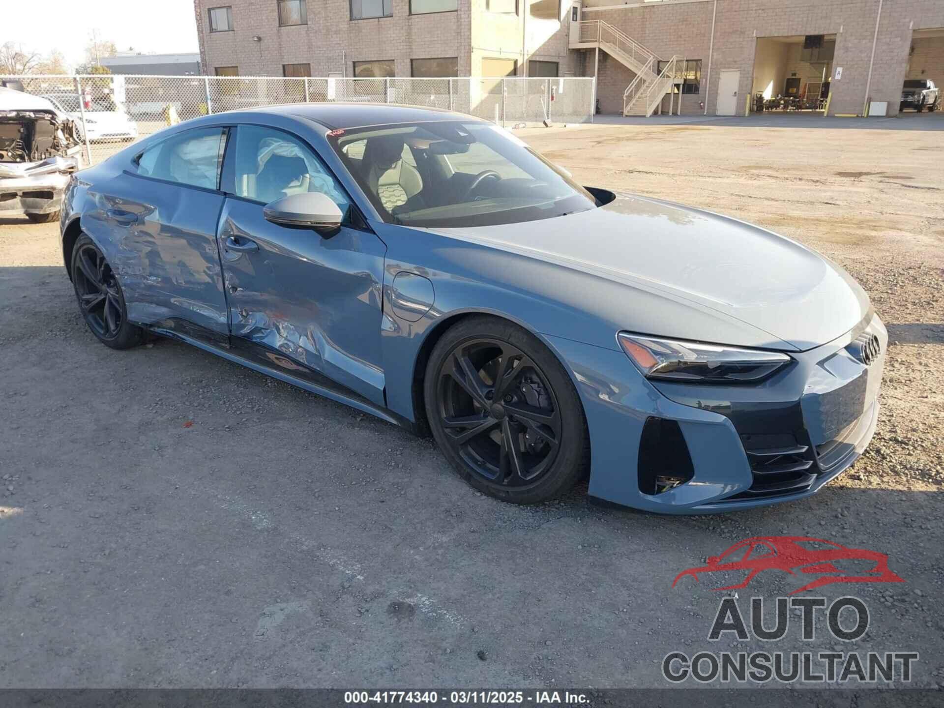 AUDI E-TRON GT 2023 - WAUFJBFW3P7006811