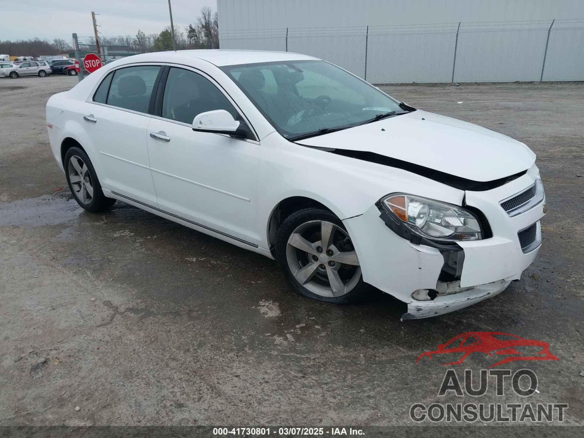 CHEVROLET MALIBU 2012 - 1G1ZC5EU6CF158604