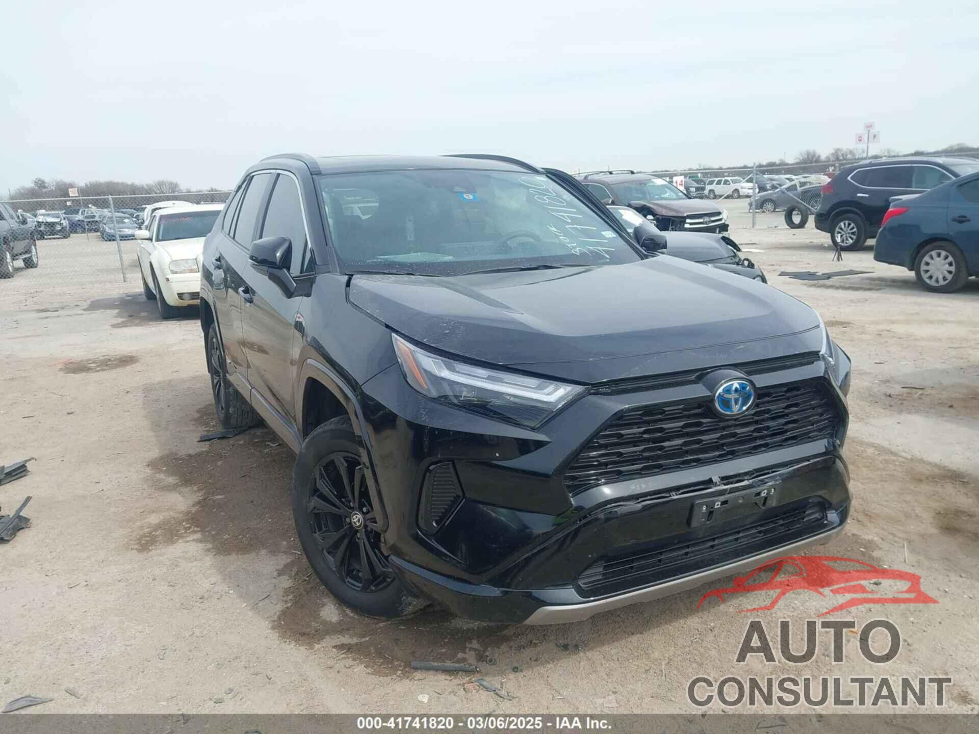 TOYOTA RAV4 HYBRID 2023 - 4T3T6RFV4PU136723