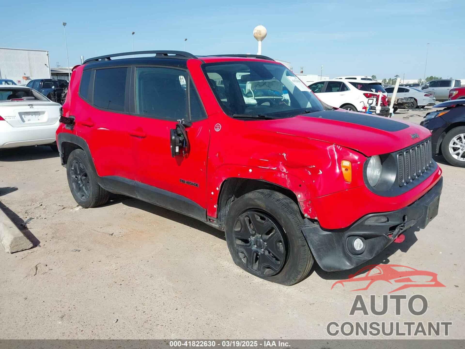 JEEP RENEGADE 2018 - ZACCJBCB9JPH37406