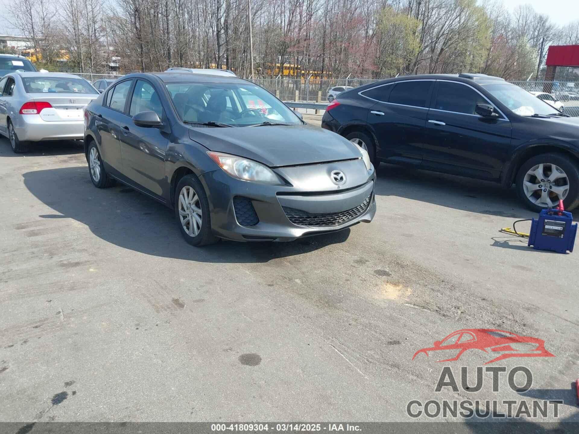 MAZDA MAZDA3 2012 - JM1BL1V79C1670320