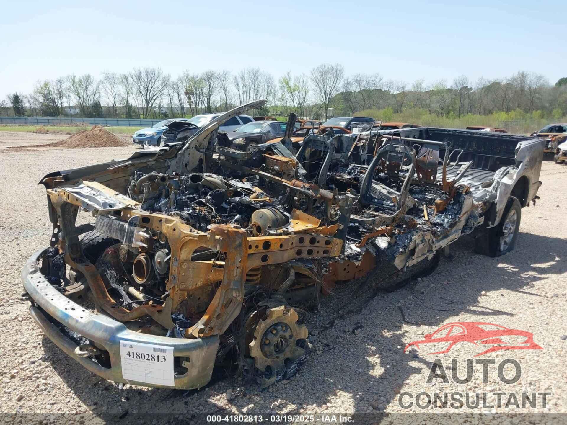 FORD F-250 2023 - 1FT8W2BT6PEC85000
