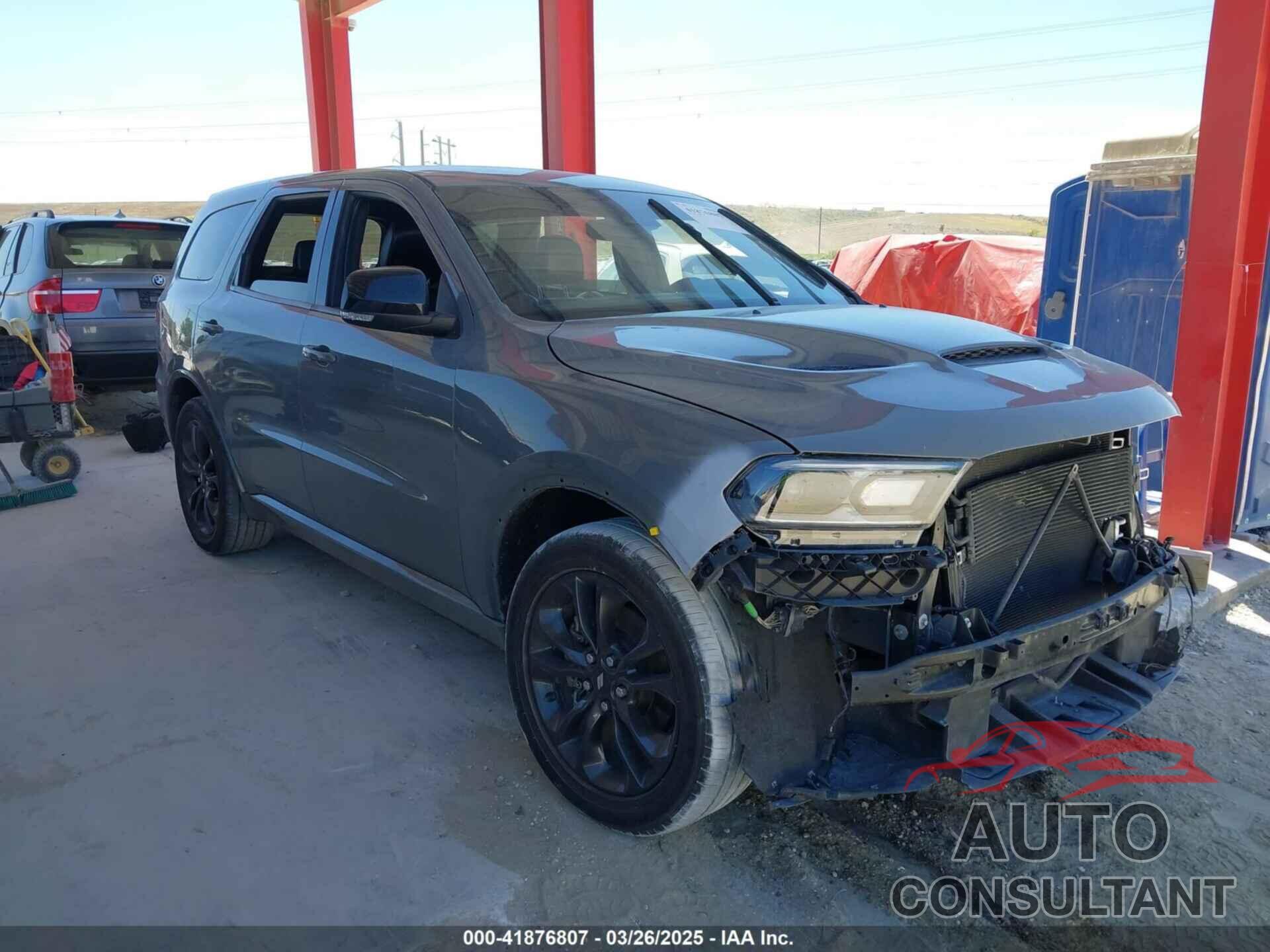 DODGE DURANGO 2022 - 1C4RDHDG5NC214635