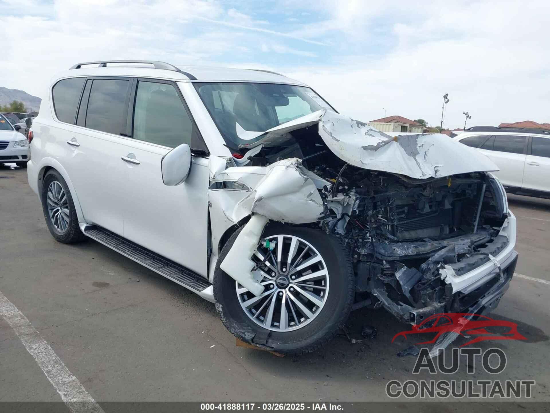 NISSAN ARMADA 2021 - JN8AY2AC9M9147618