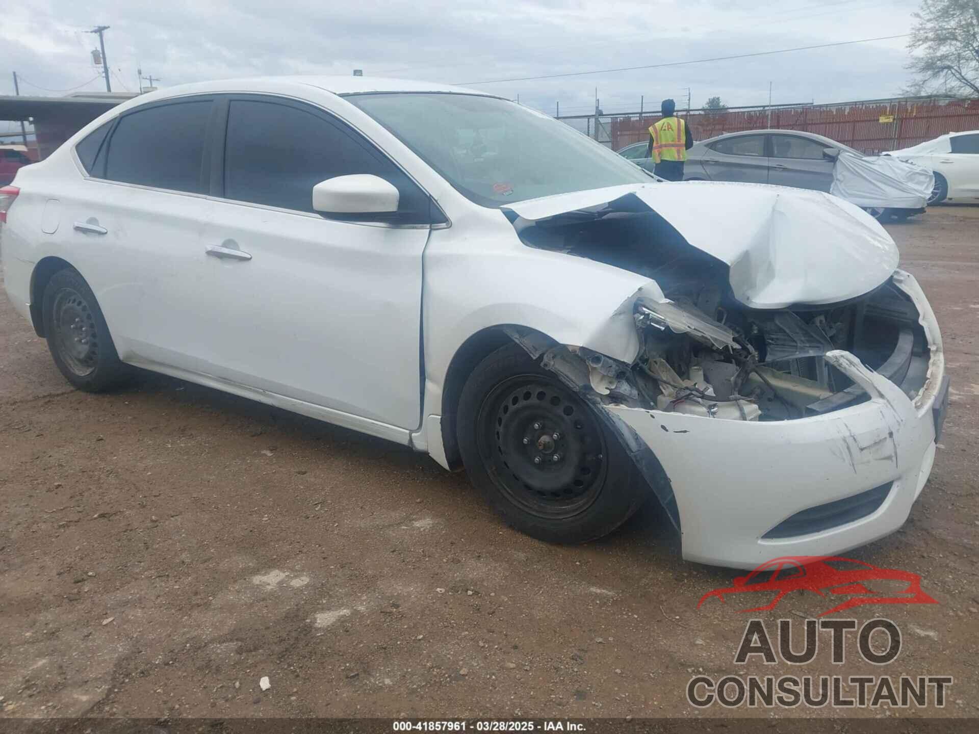 NISSAN SENTRA 2015 - 3N1AB7AP7FY267219