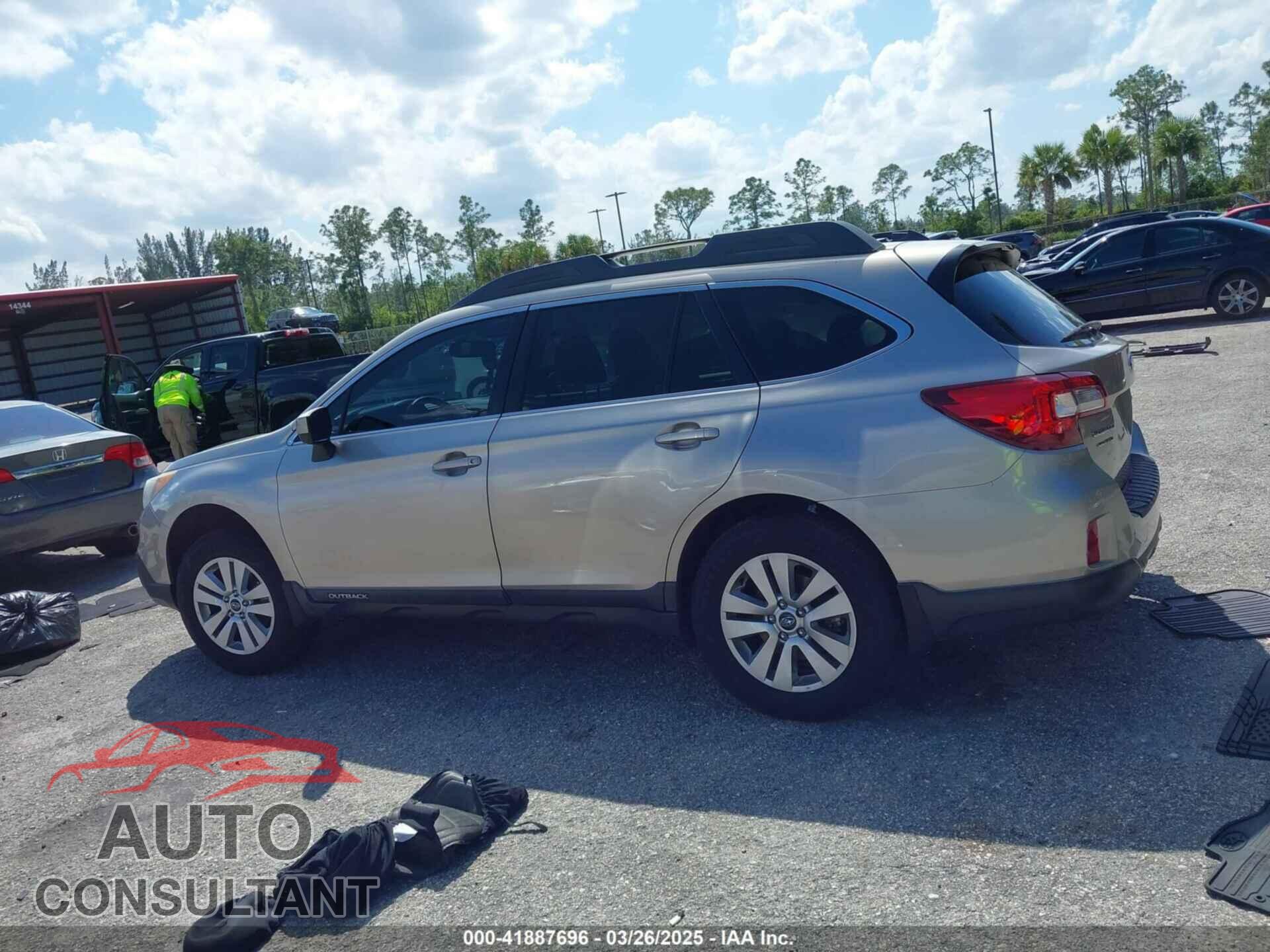 SUBARU OUTBACK 2015 - 4S4BSADC2F3218702