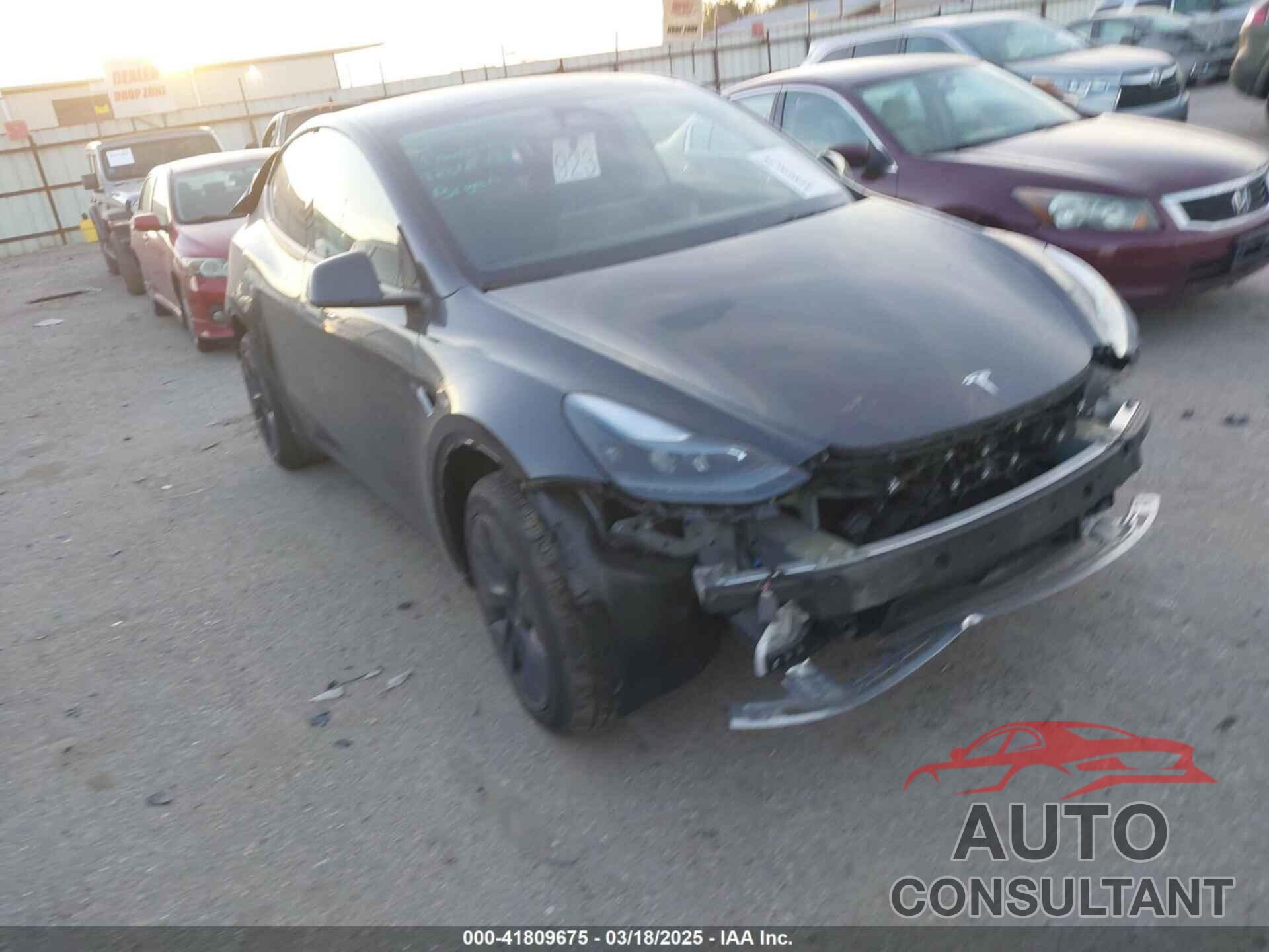 TESLA MODEL Y 2025 - 7SAYGAEE3SF257640