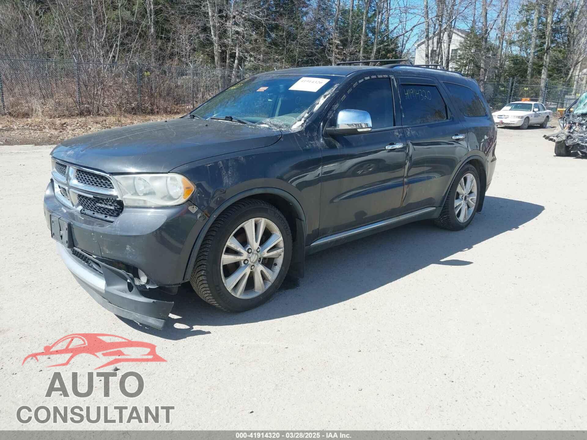 DODGE DURANGO 2011 - 1D4RE4GG3BC674828