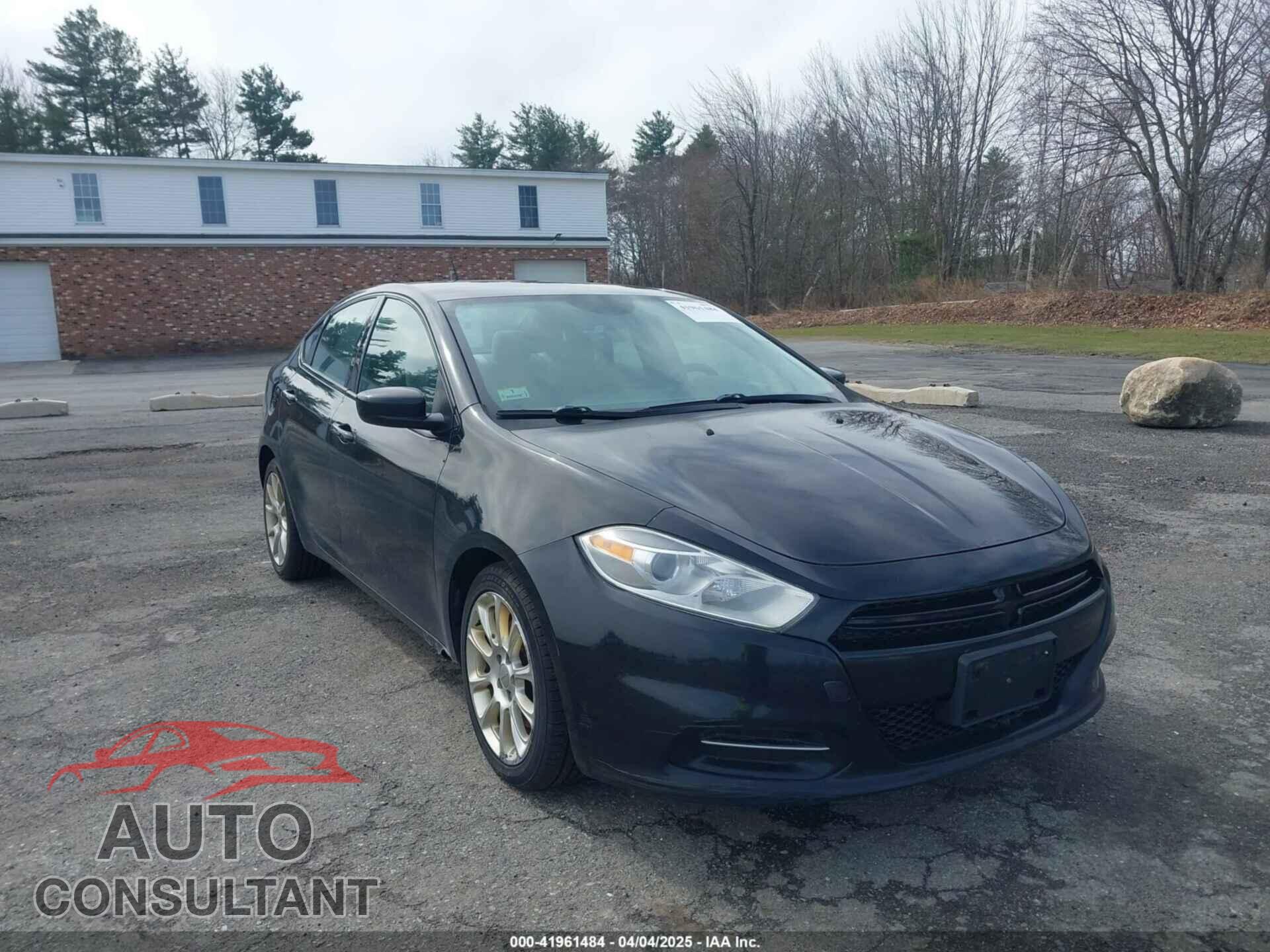 DODGE DART 2013 - 1C3CDFBA9DD195545