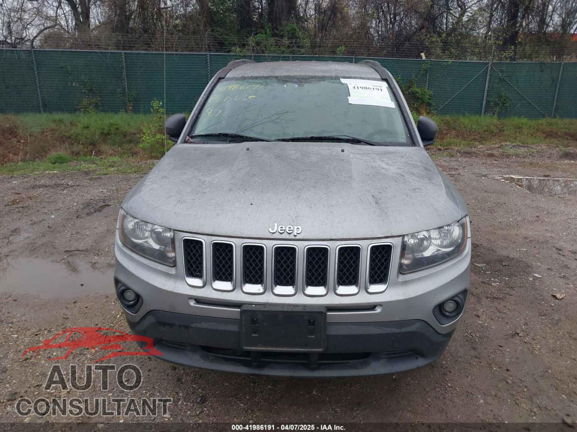 JEEP COMPASS 2017 - 1C4NJCBA4HD123718