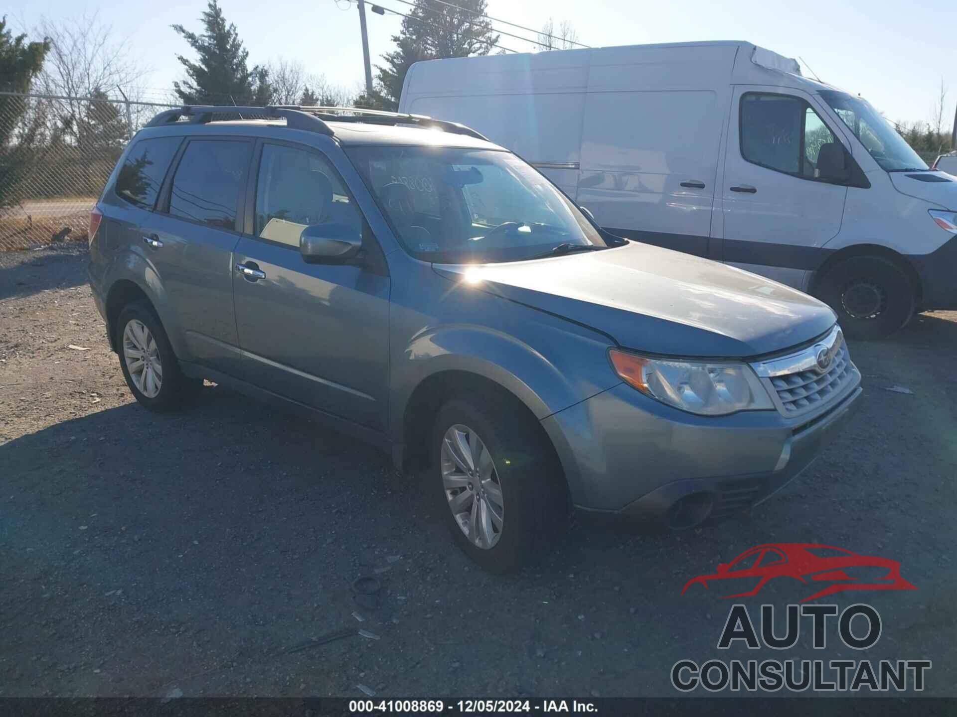 SUBARU FORESTER 2013 - JF2SHADC8DH439449