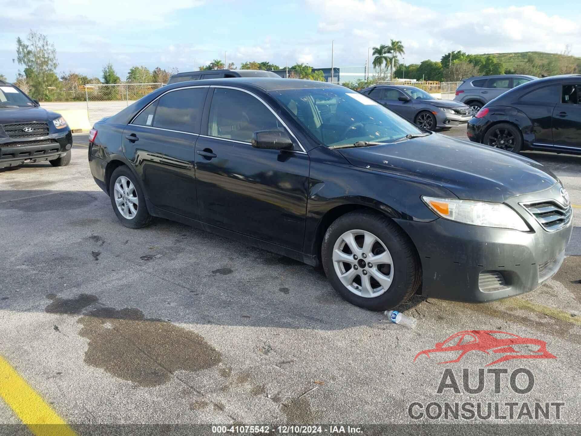 TOYOTA CAMRY 2011 - 4T1BF3EKXBU216366