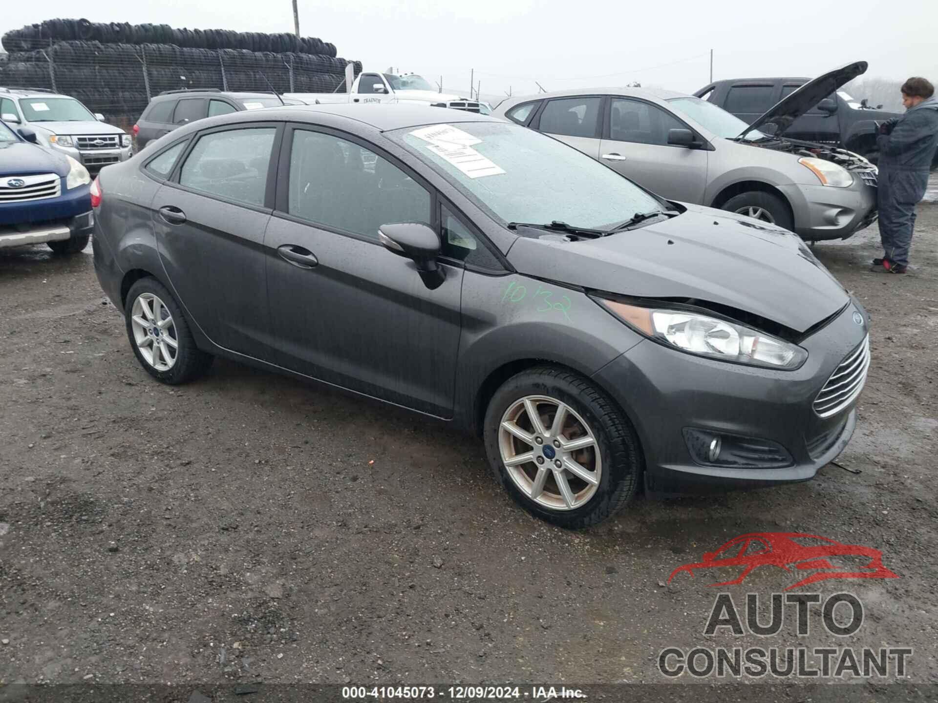 FORD FIESTA 2017 - 3FADP4BJ2HM165203