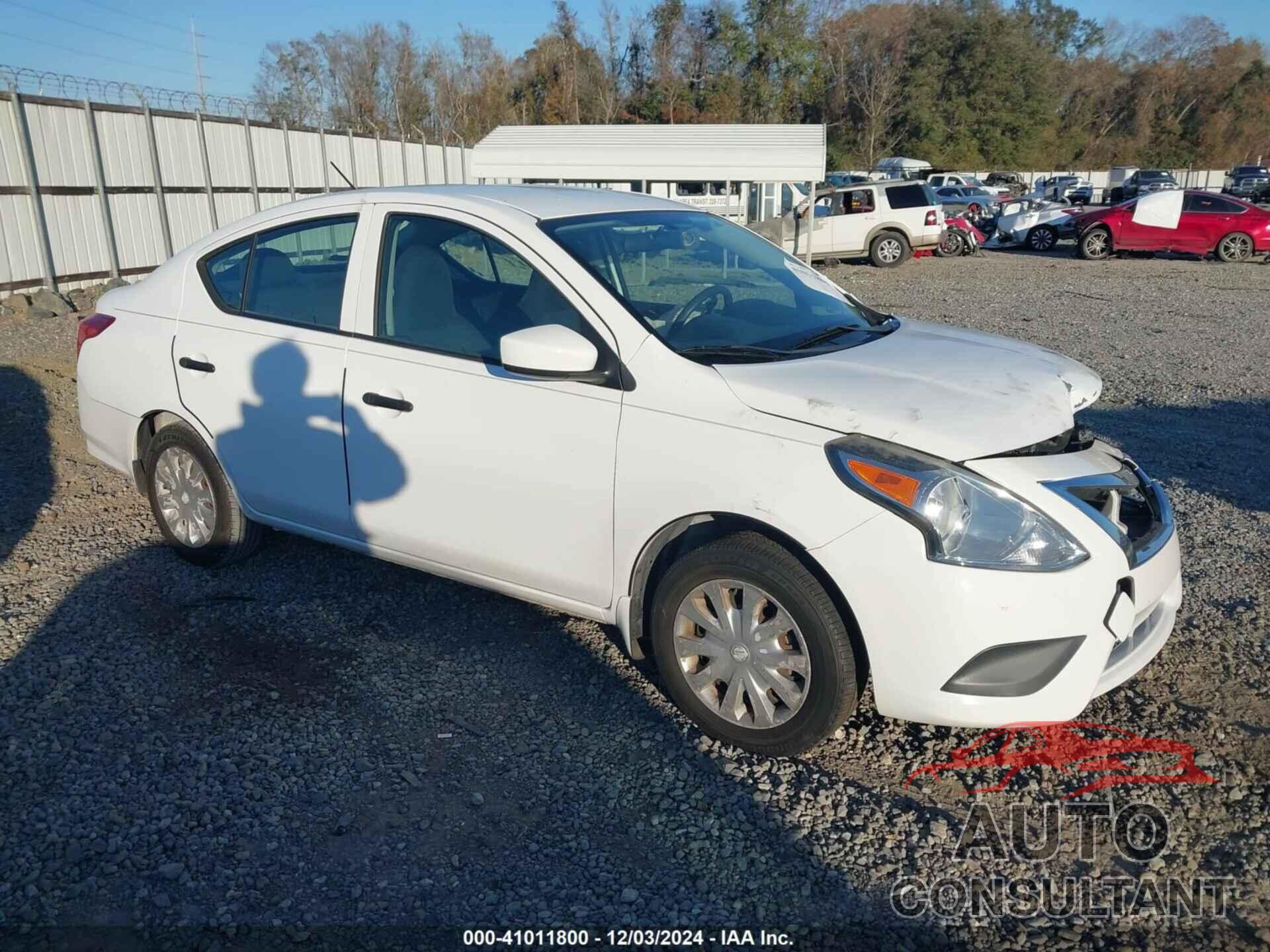 NISSAN VERSA 2016 - 3N1CN7AP1GL836208