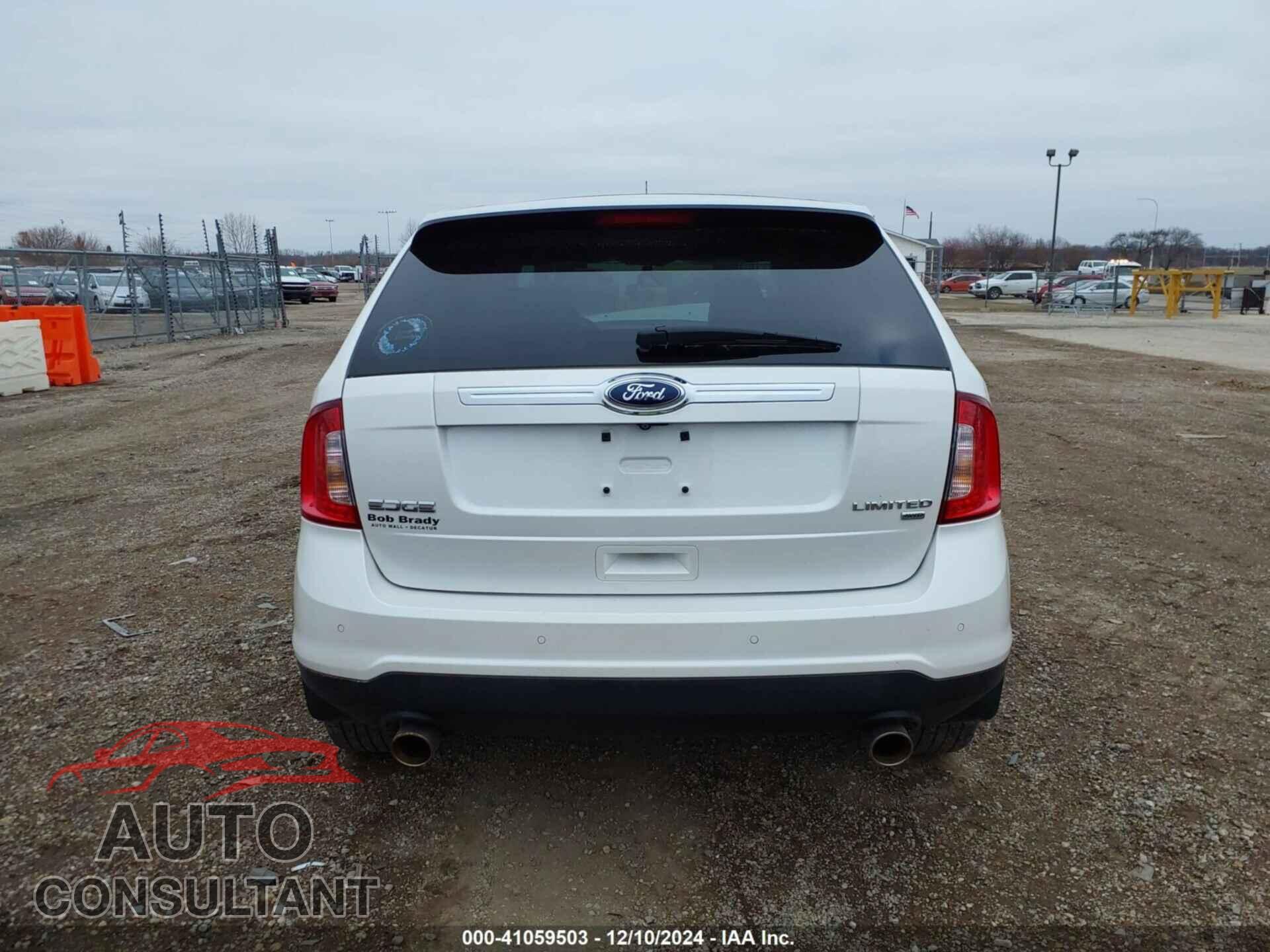 FORD EDGE 2014 - 2FMDK4KC7EBB36055