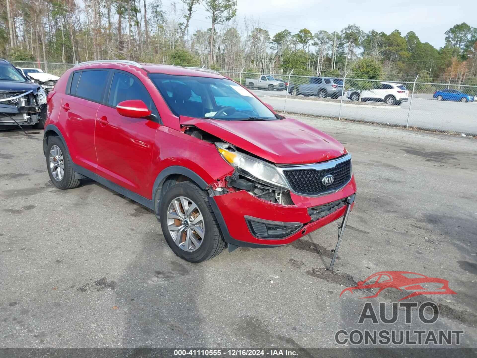 KIA SPORTAGE 2015 - KNDPB3AC2F7696203