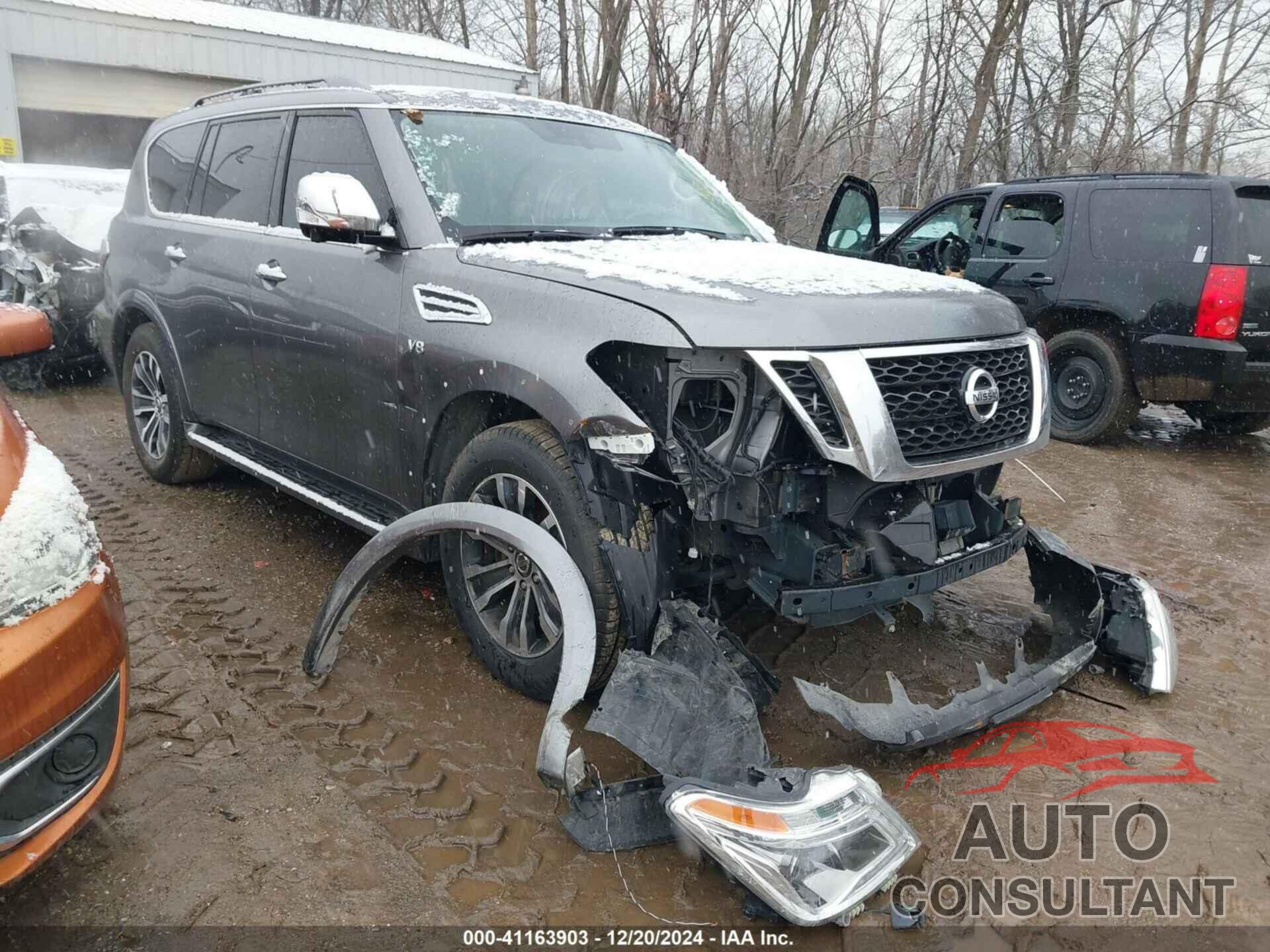 NISSAN ARMADA 2020 - JN8AY2NCXLX519360