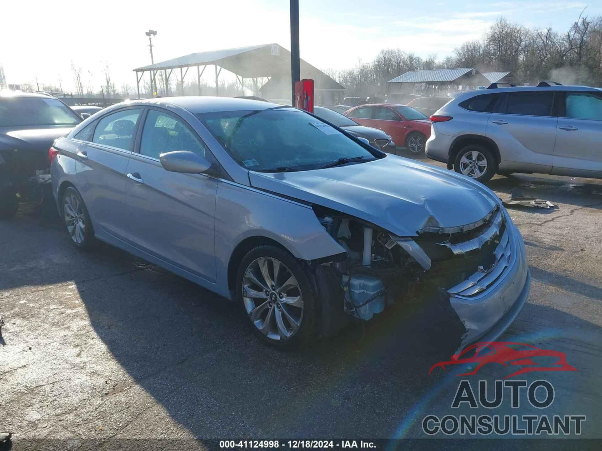 HYUNDAI SONATA 2012 - 5NPEC4AB3CH336138