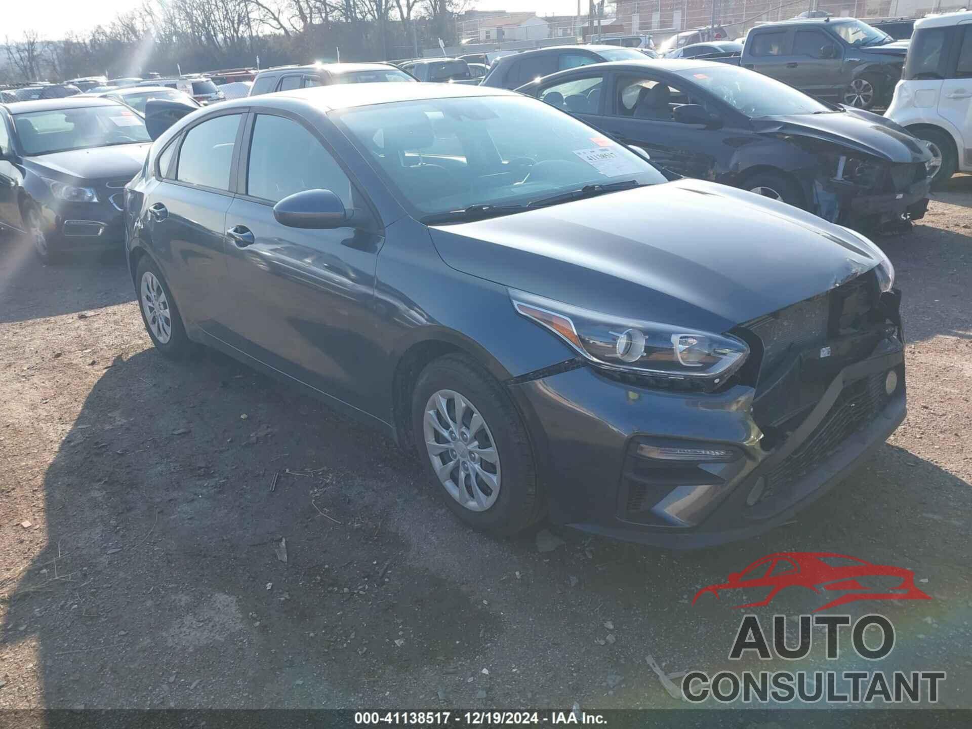 KIA FORTE 2021 - 3KPF24AD6ME407184