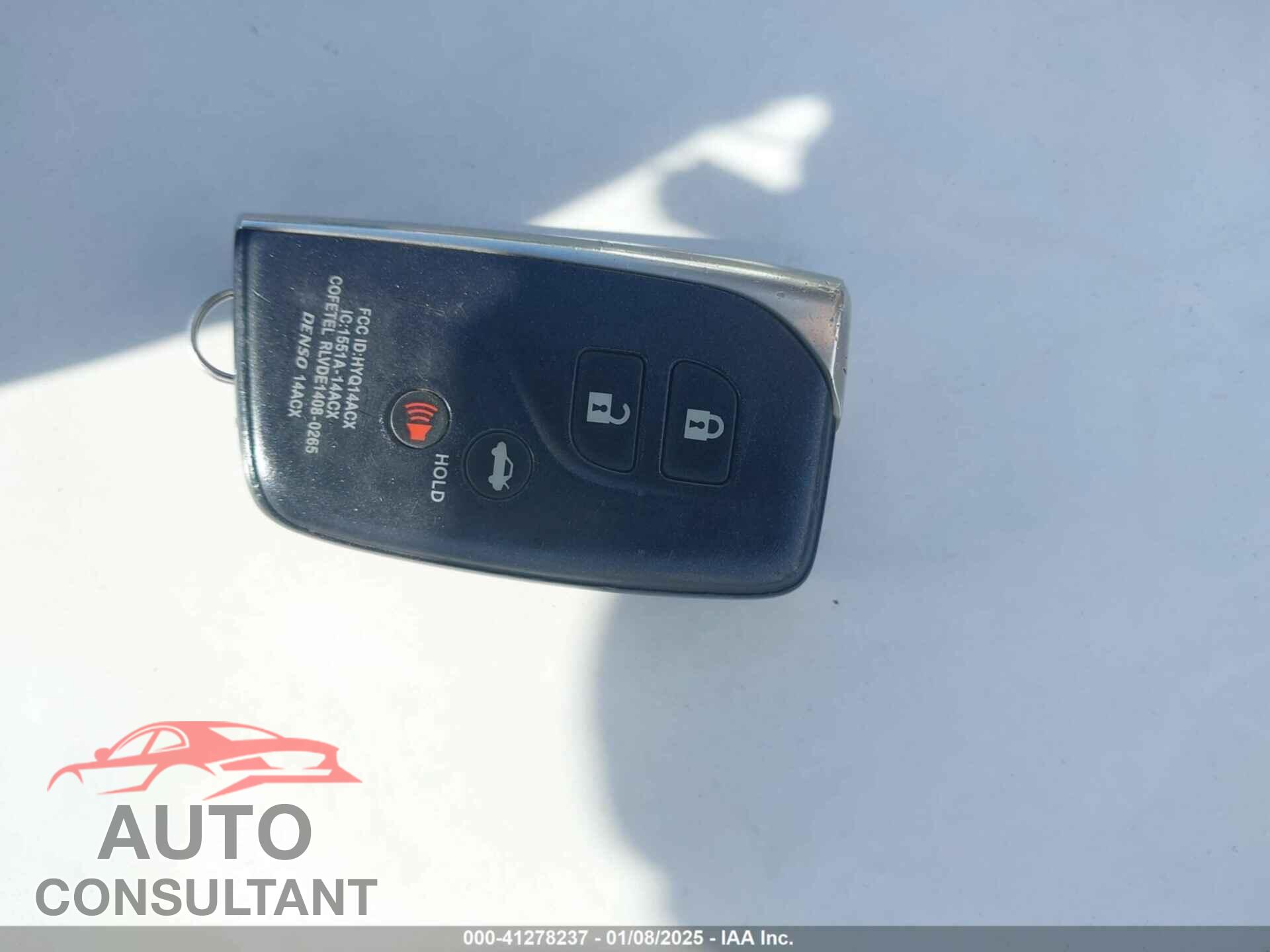 LEXUS LS 2013 - JTHCL5EF7D5017562