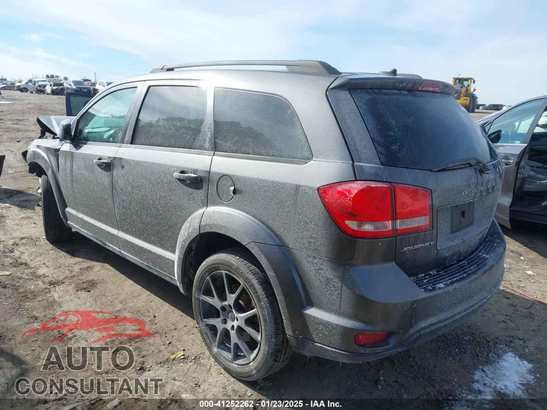 DODGE JOURNEY 2015 - 3C4PDCBB7FT709121