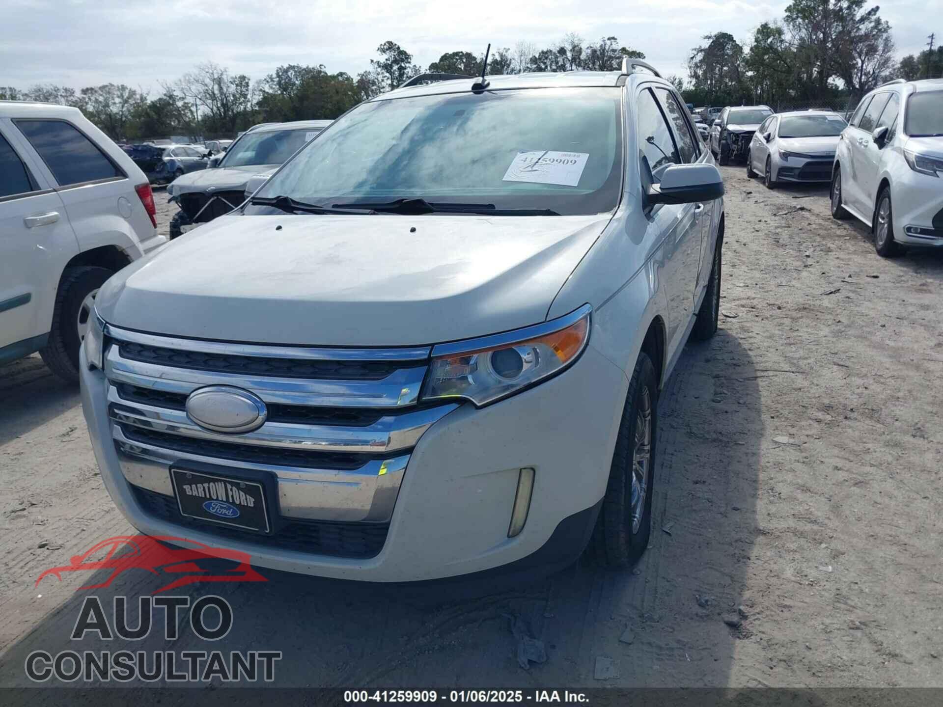 FORD EDGE 2012 - 2FMDK3JC9CBA87885