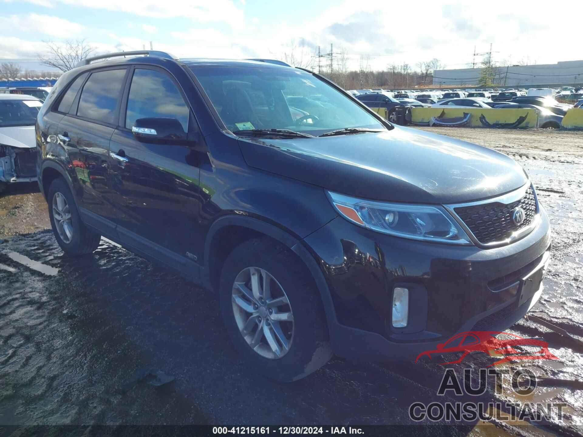 KIA SORENTO 2015 - 5XYKTDA65FG569150