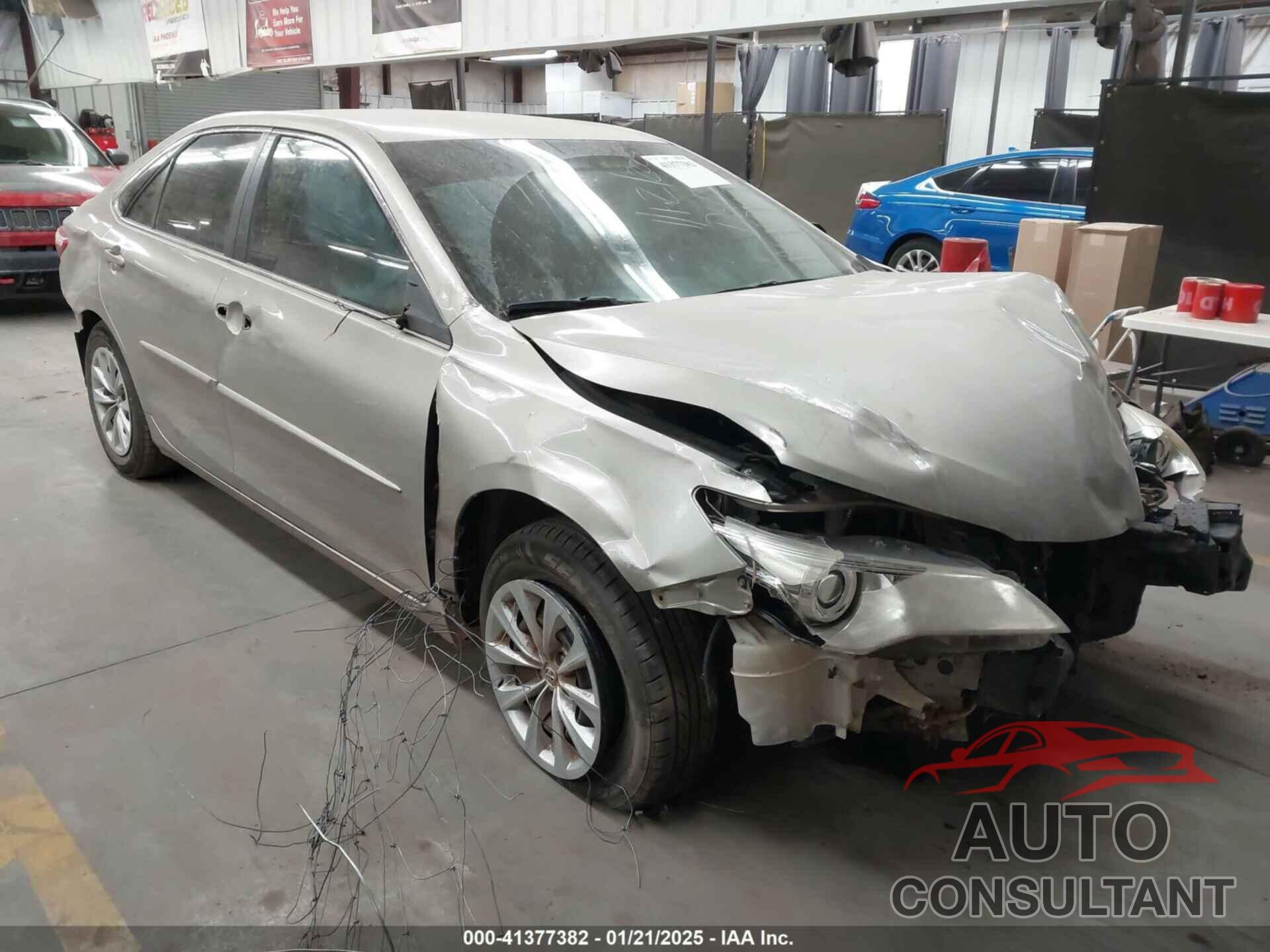 TOYOTA CAMRY 2017 - 4T1BF1FK2HU621049