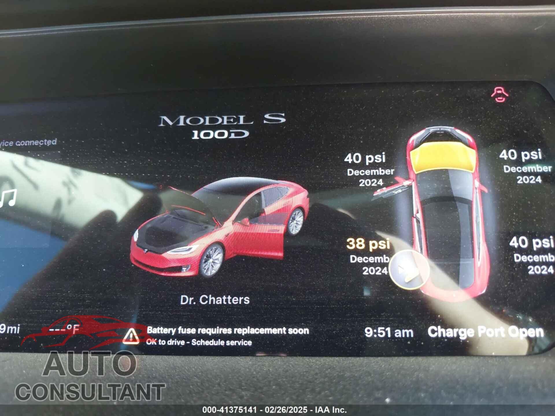 TESLA MODEL S 2017 - 5YJSA1E22HF192816